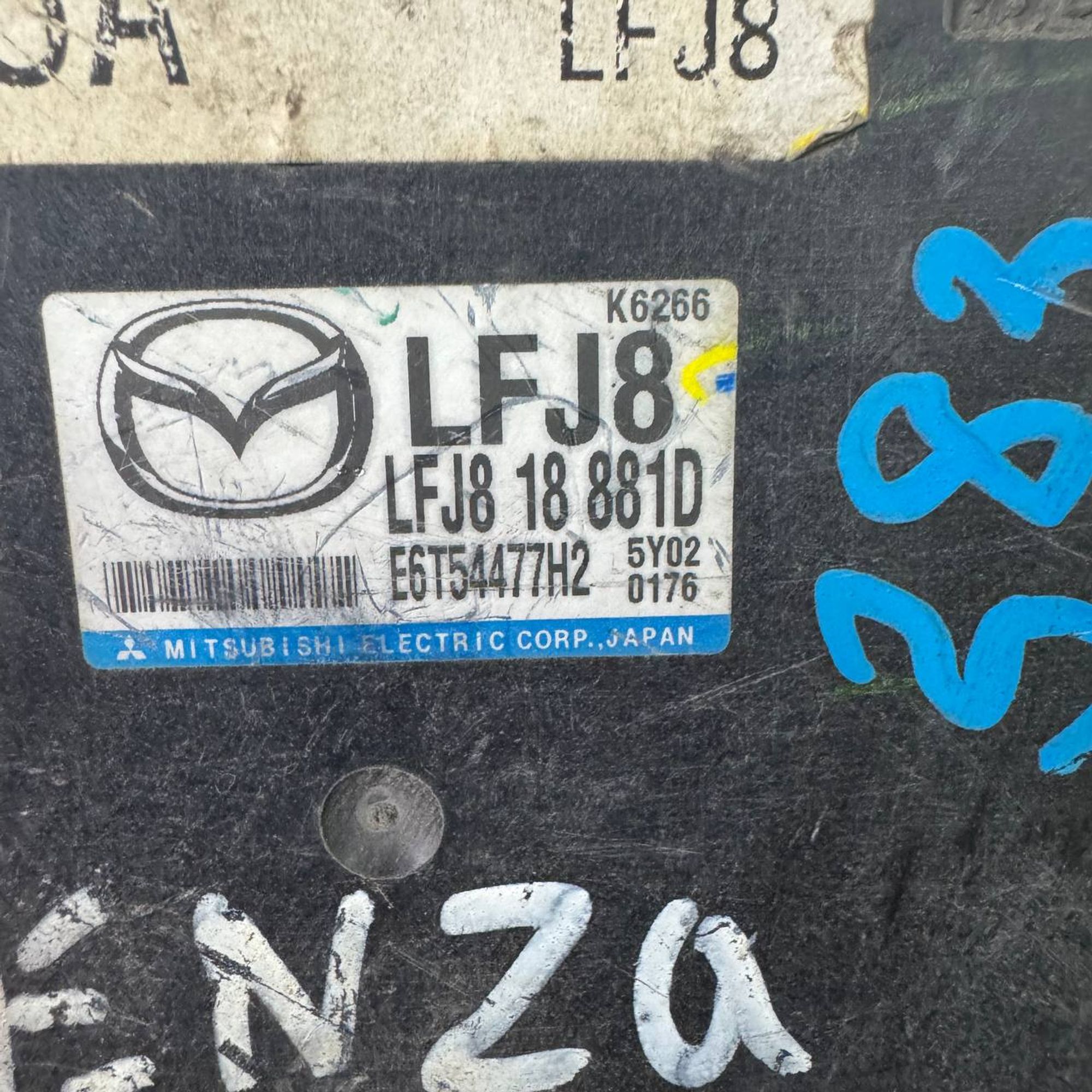 383 Блок управления двигателем MAZDA LF, 1 рублей, Невинномысск