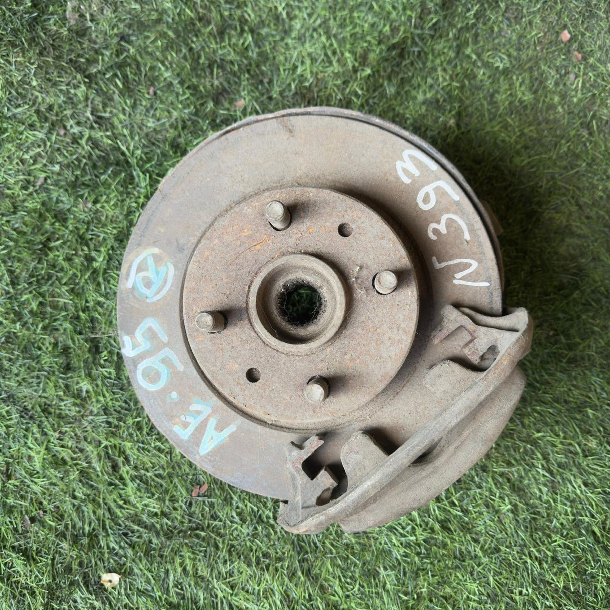 393 Ступица передняя правая TOYOTA COROLLA AE95, 5500 рублей, Невинномысск