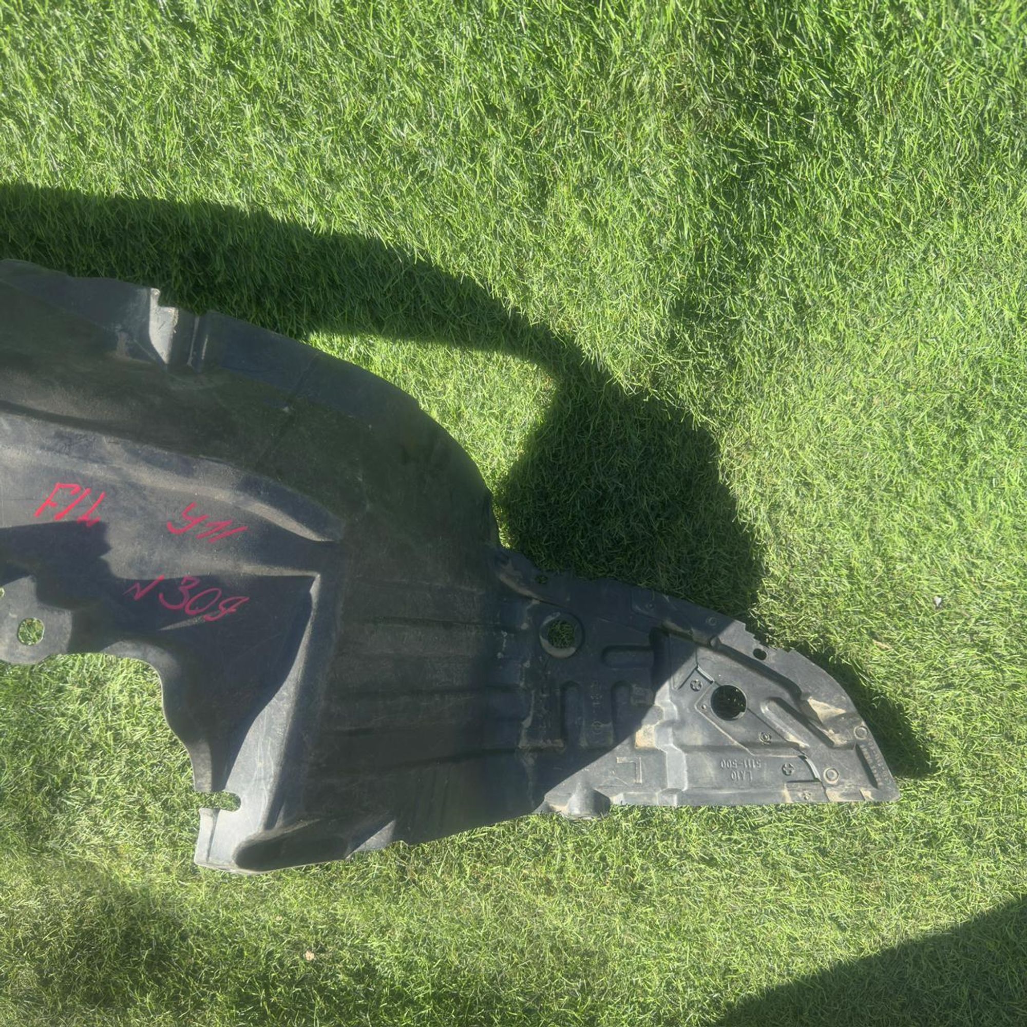 309 Подкрылок передний левый NISSAN WINGROAD WFY11 QG15, 2500 рублей, Невинномысск