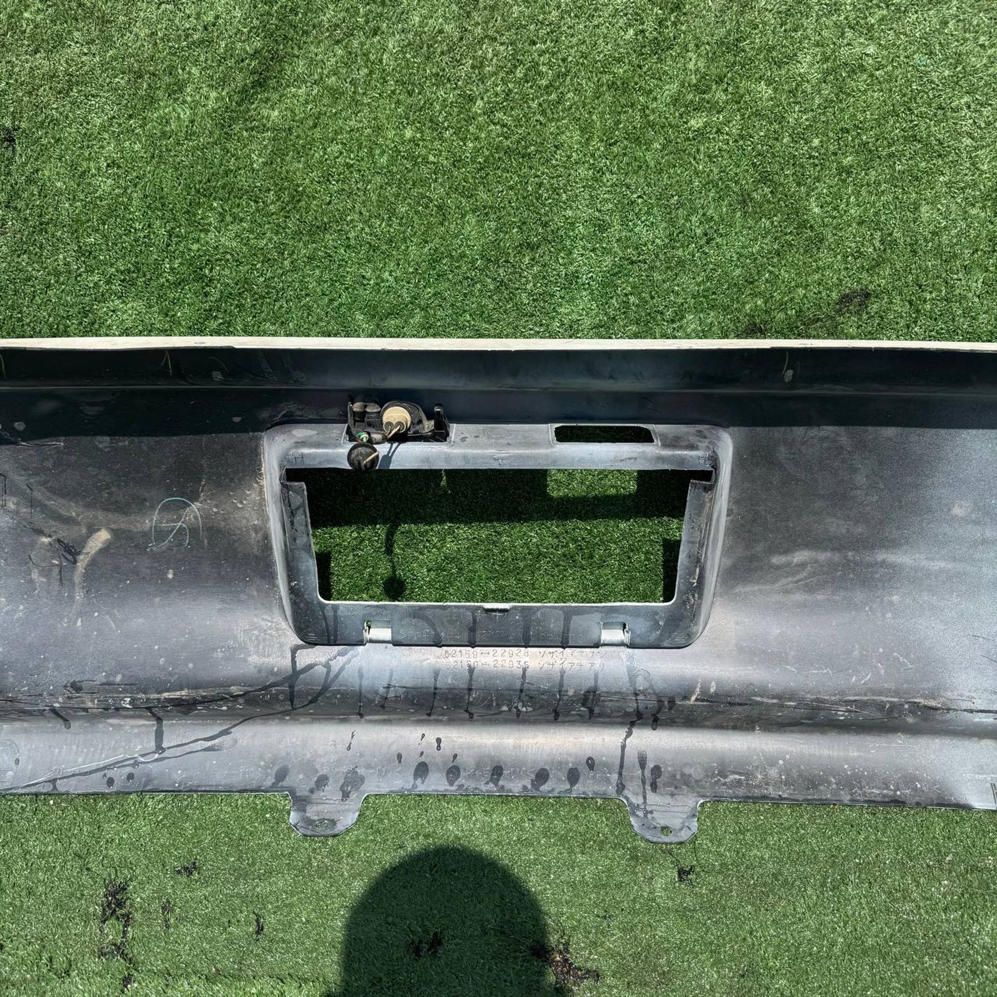 163 Бампер задний TOYOTA MARK II GX90, 12500 рублей, Невинномысск