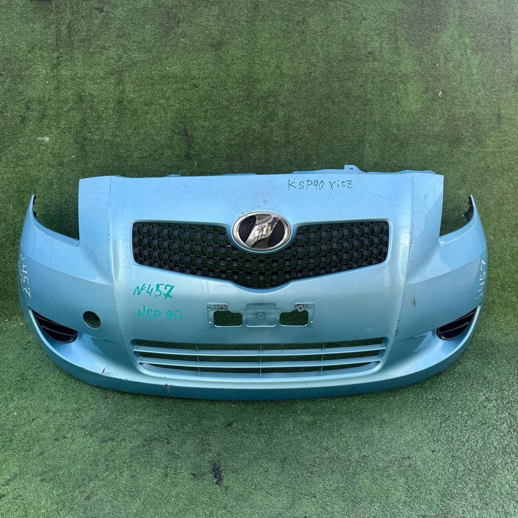 457 бампер TOYOTA VITZ KSP90, 15000 рублей, Невинномысск