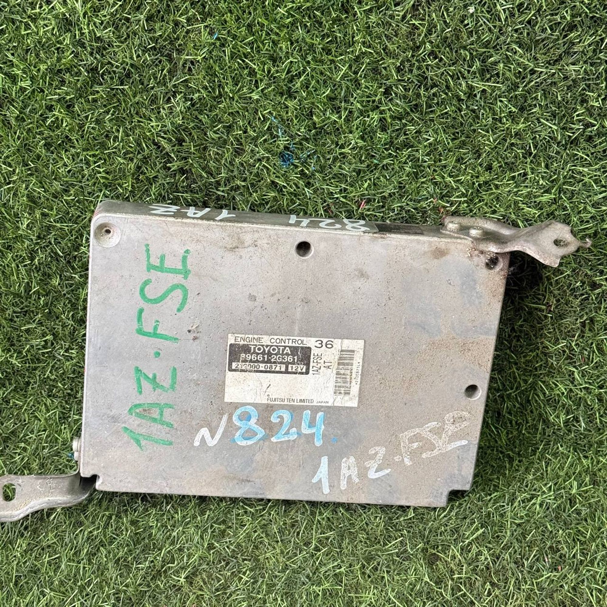 824 Блок управления двигателем TOYOTA 1AZFSE, 1 рублей, Невинномысск