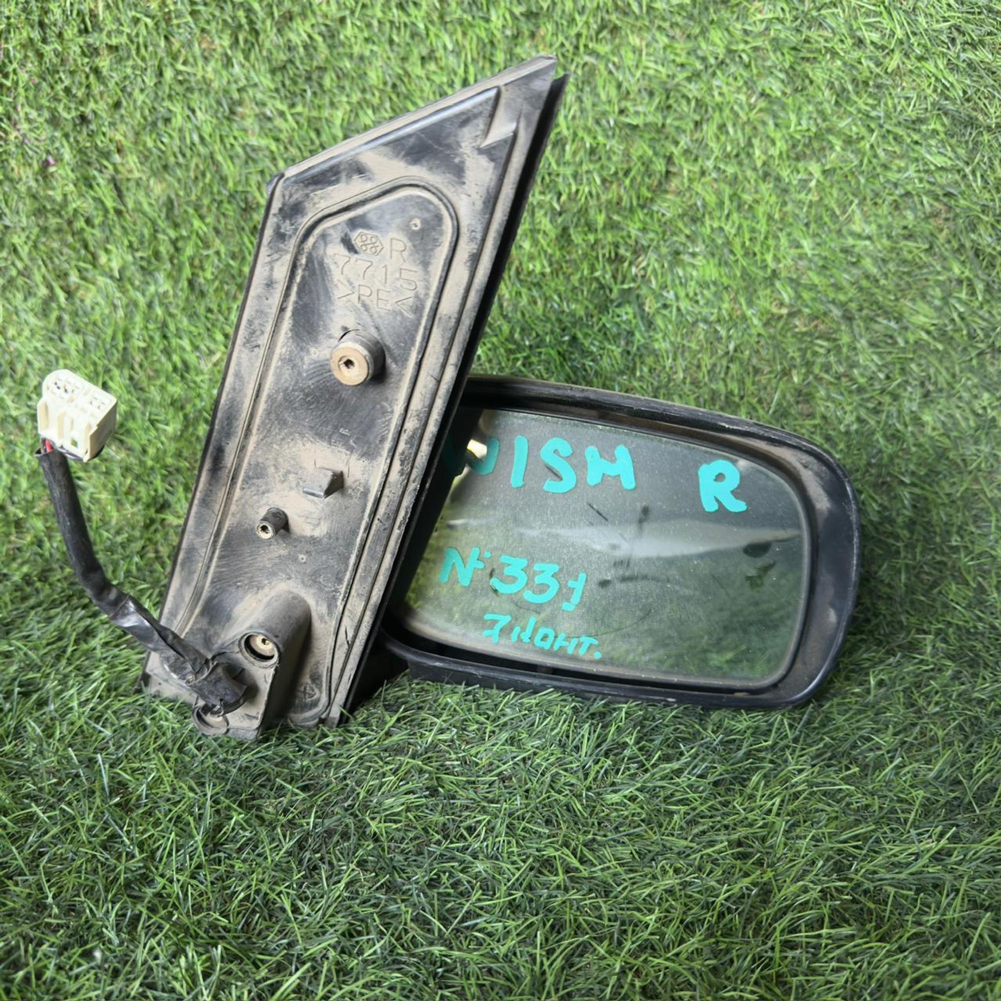 331 Зеркало боковое правое TOYOTA WISH ZNE10, 4500 рублей, Невинномысск