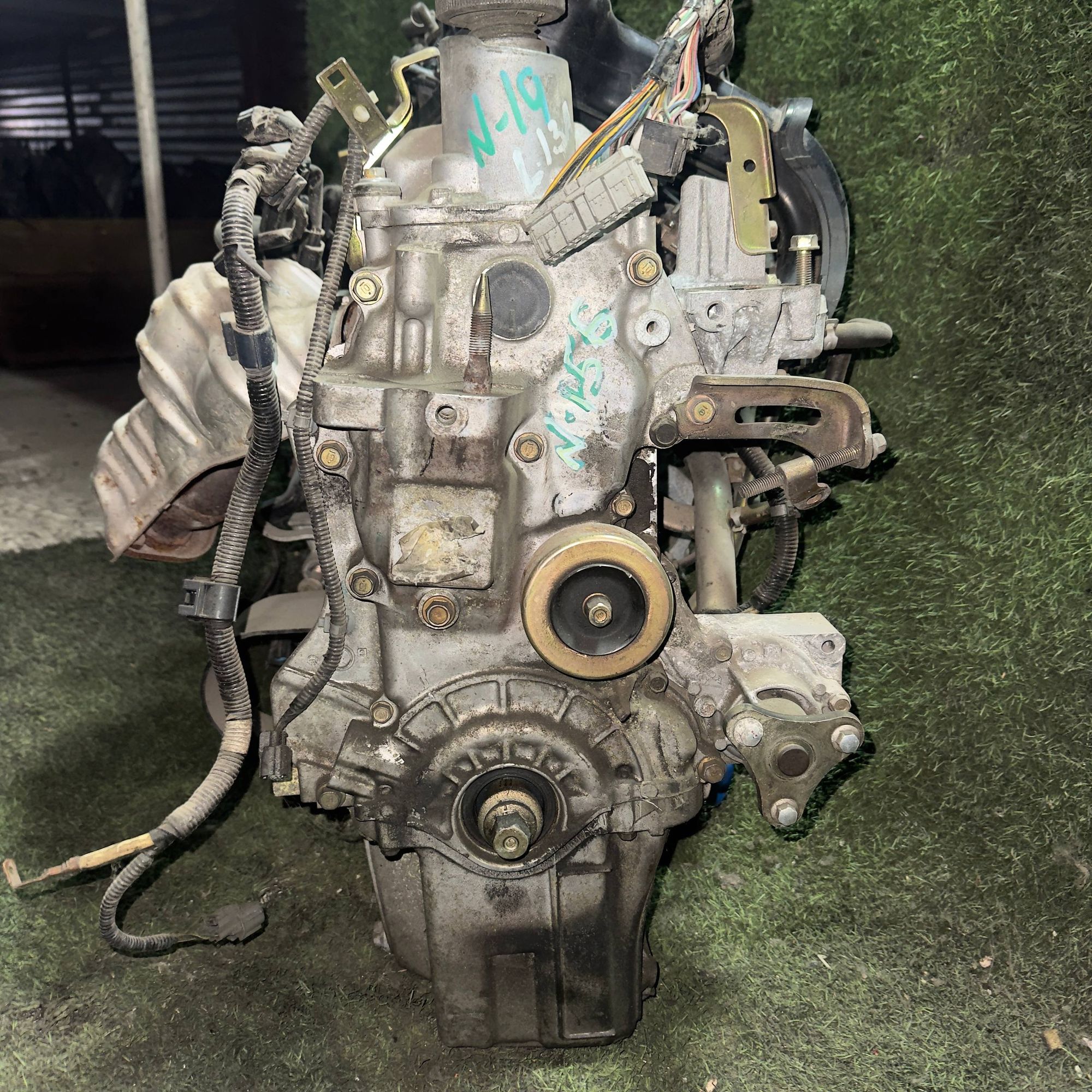 156 Двигатель HONDA FIT GD1 L13A, 100000 рублей, Невинномысск