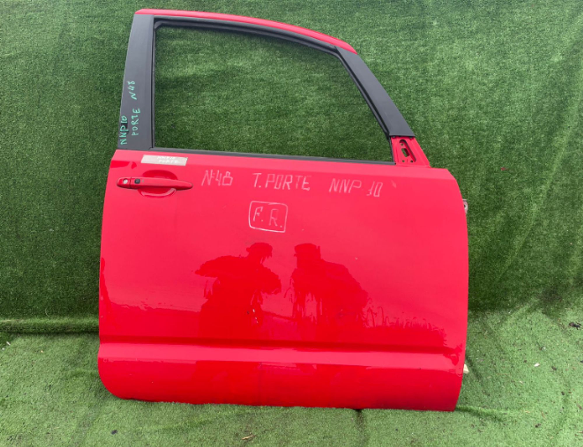 48 дверь на TOYOTA PORTE NNP10, 7500 рублей, Невинномысск