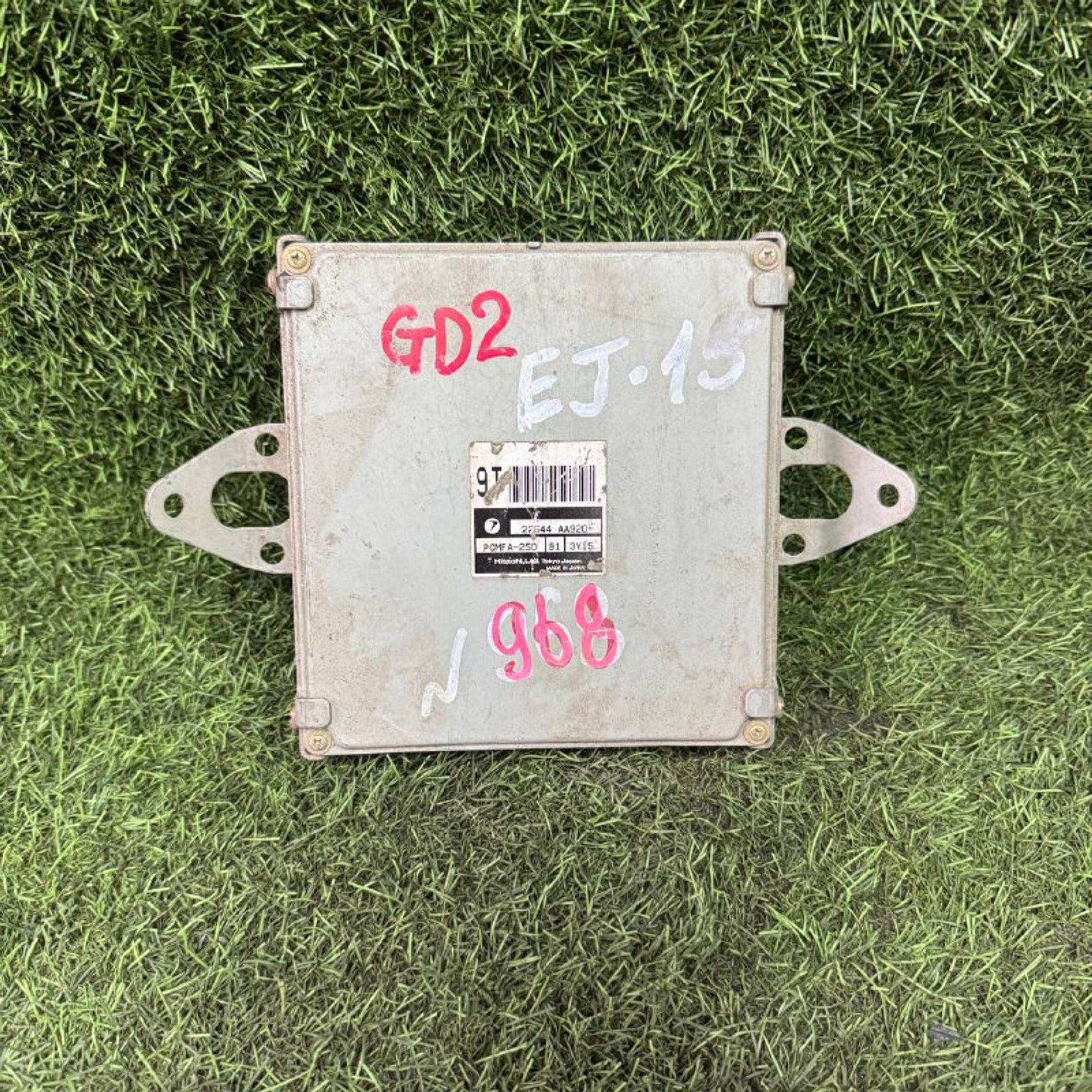 968 Блок управления двигателем SUBARU EJ15, 4000 рублей, Невинномысск