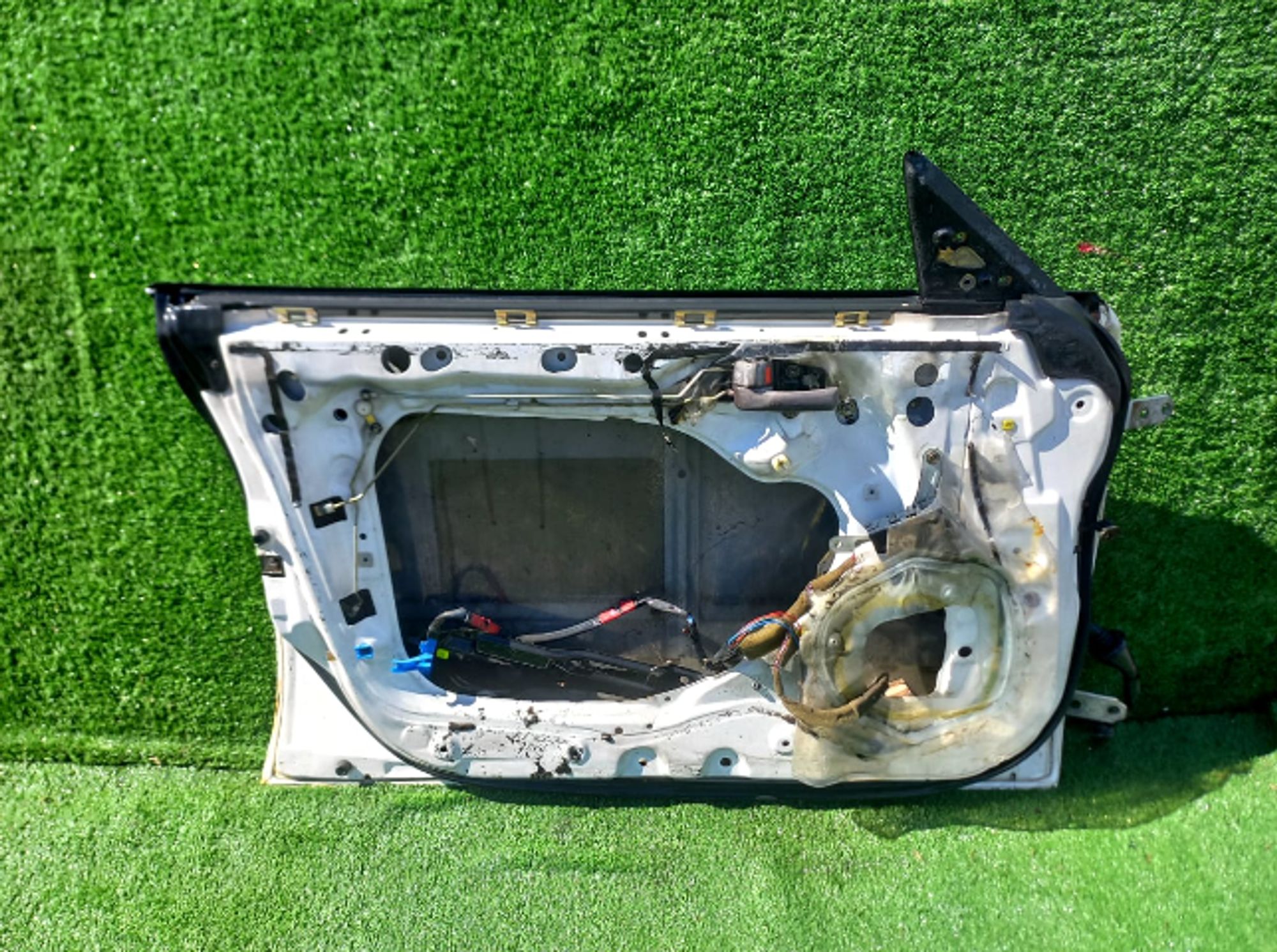 714 дверь на TOYOTA VISTA SV30, 5500 рублей, Невинномысск