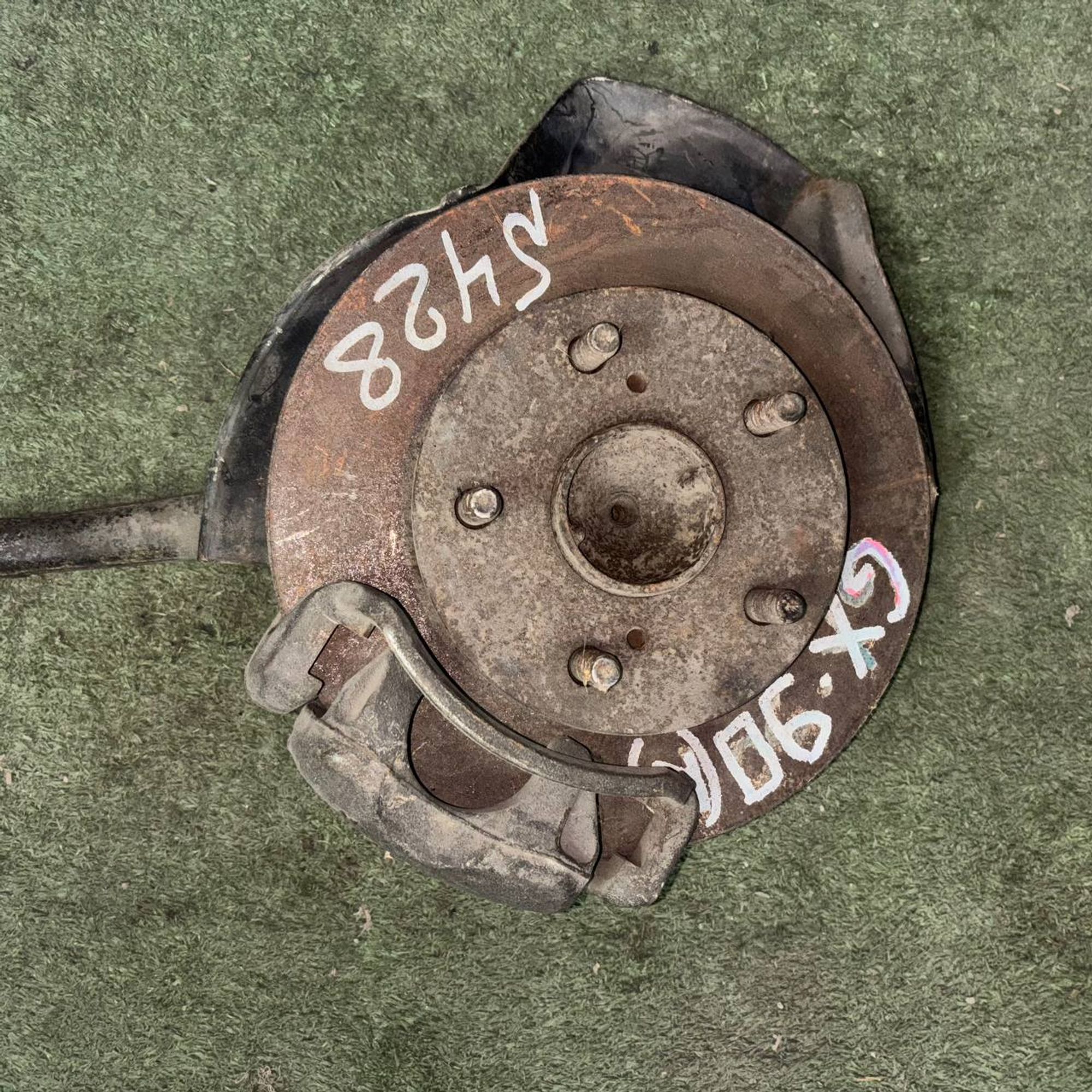 428 Ступица передняя левая TOYOTA CHASER GX90, 10000 рублей, Невинномысск