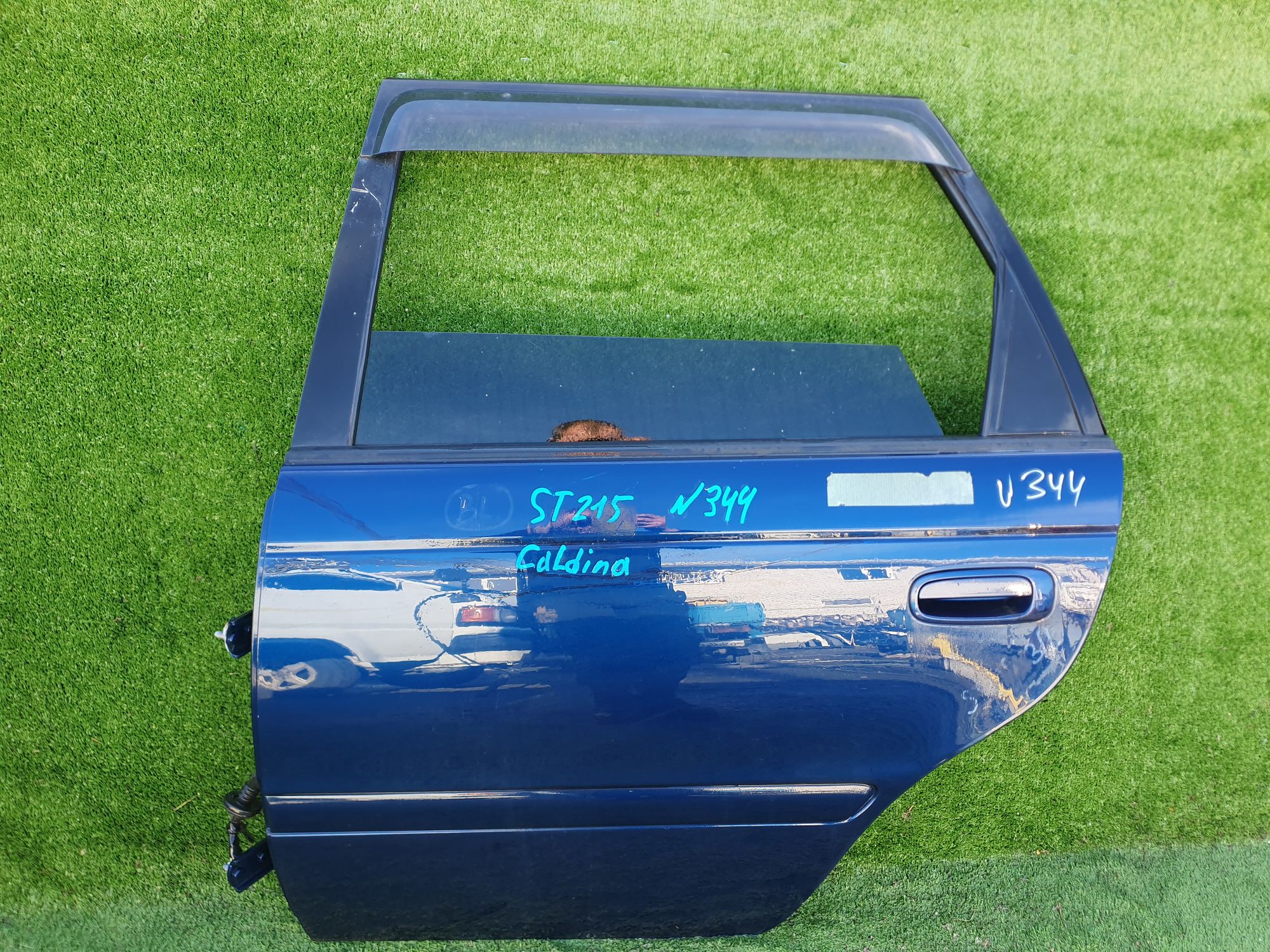 344 дверь B/L на TOYOTA CALDINA ST215, 12500 рублей, Невинномысск