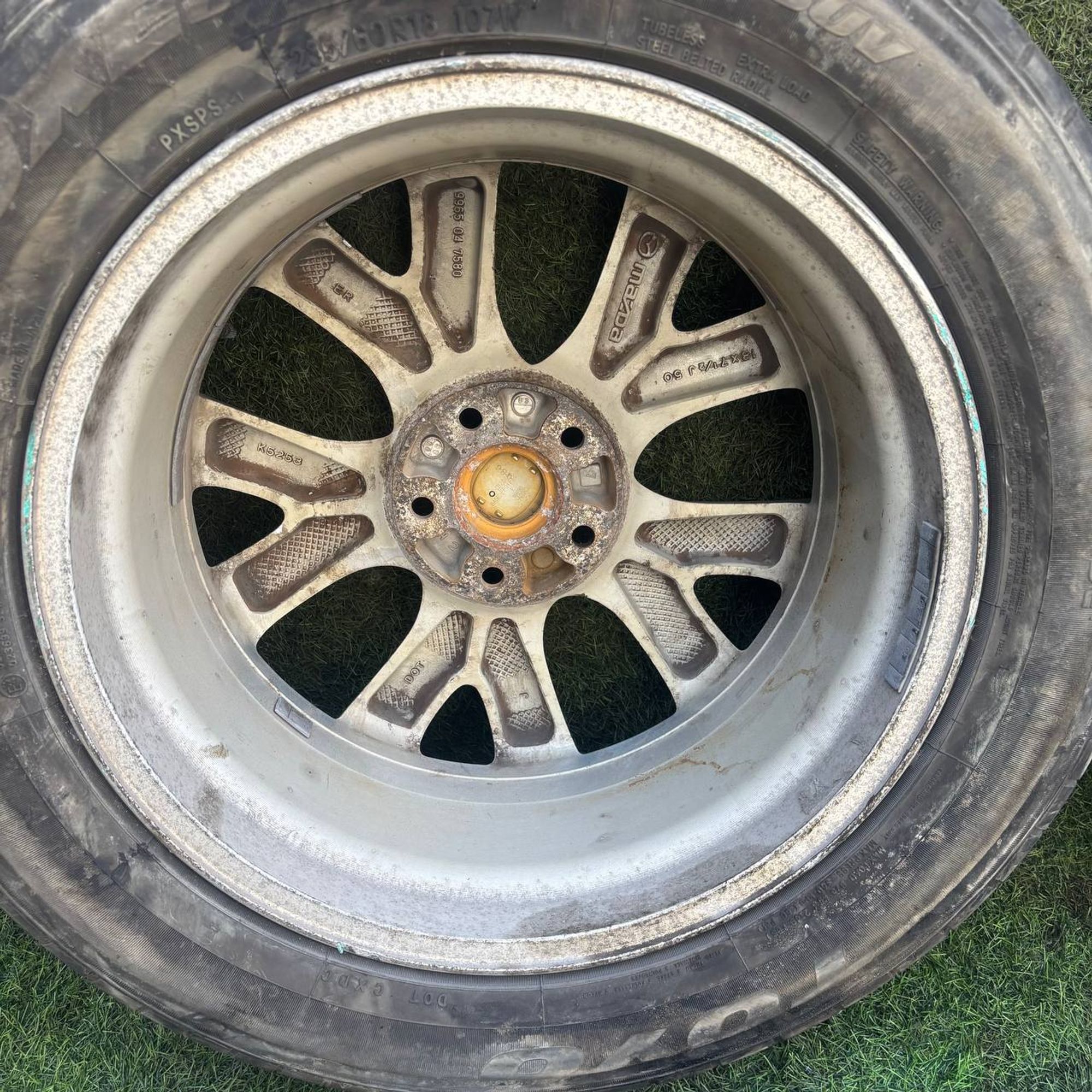 641 Диски R18 MAZDA CX-7 ER3P L3-VDT, 28500 рублей, Невинномысск