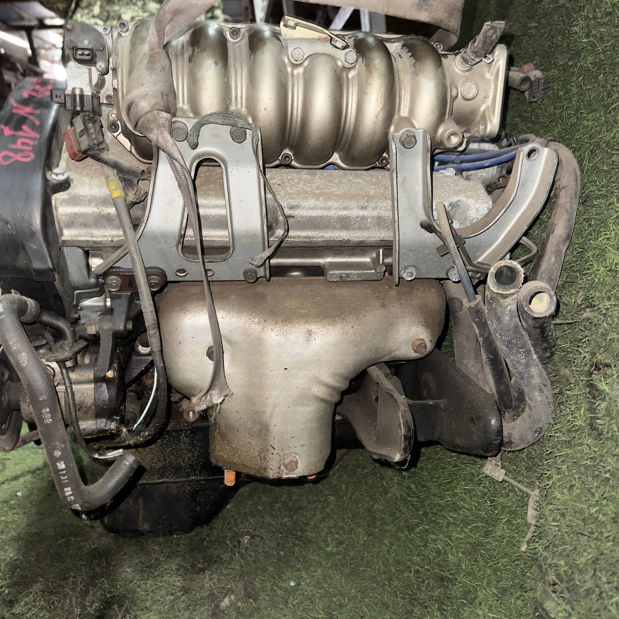 148 Двигатель MITSUBISHI DIAMANTE F36A 6G72, 145000 рублей, Невинномысск