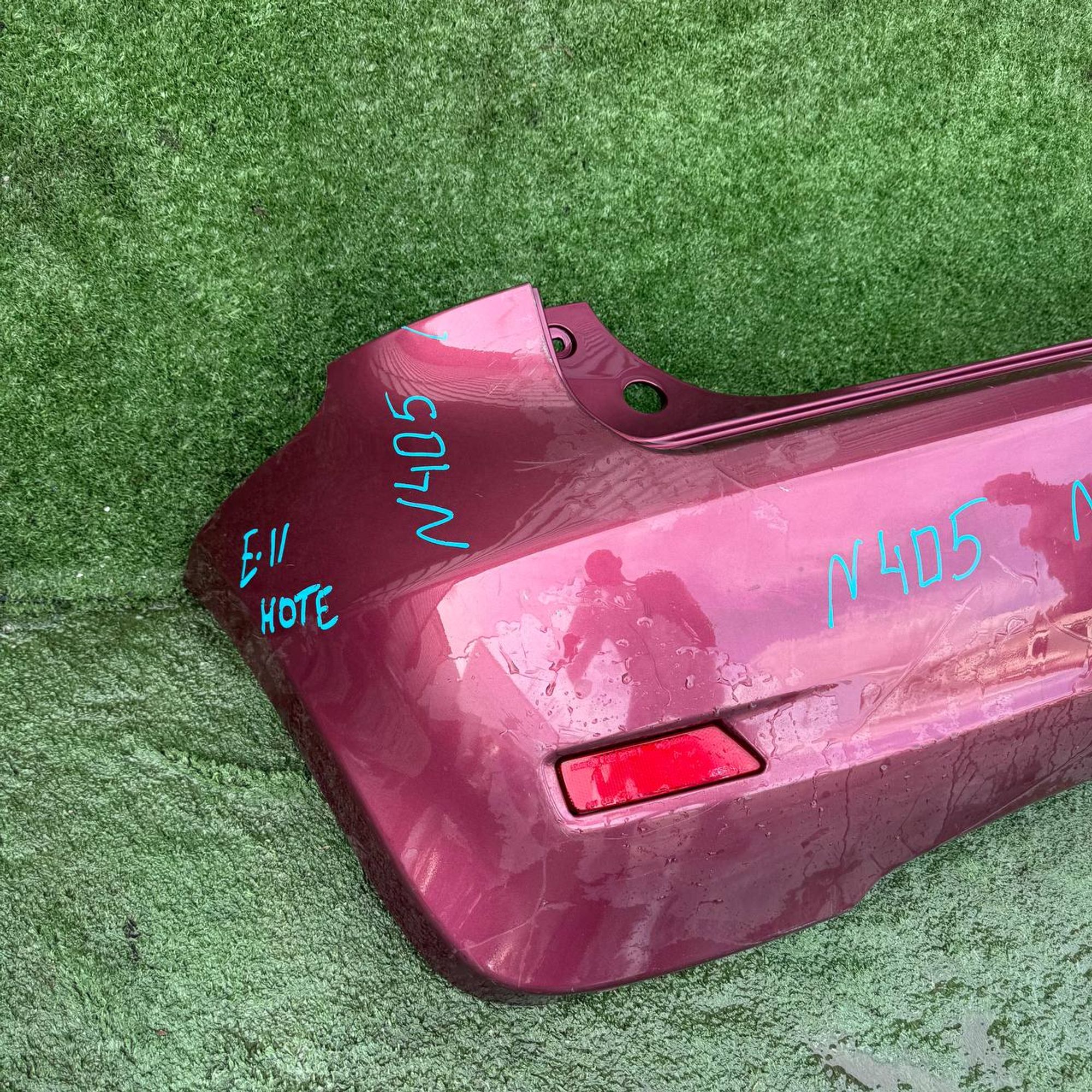 405 Бампер задний NISSAN NOTE E11, 10000 рублей, Невинномысск