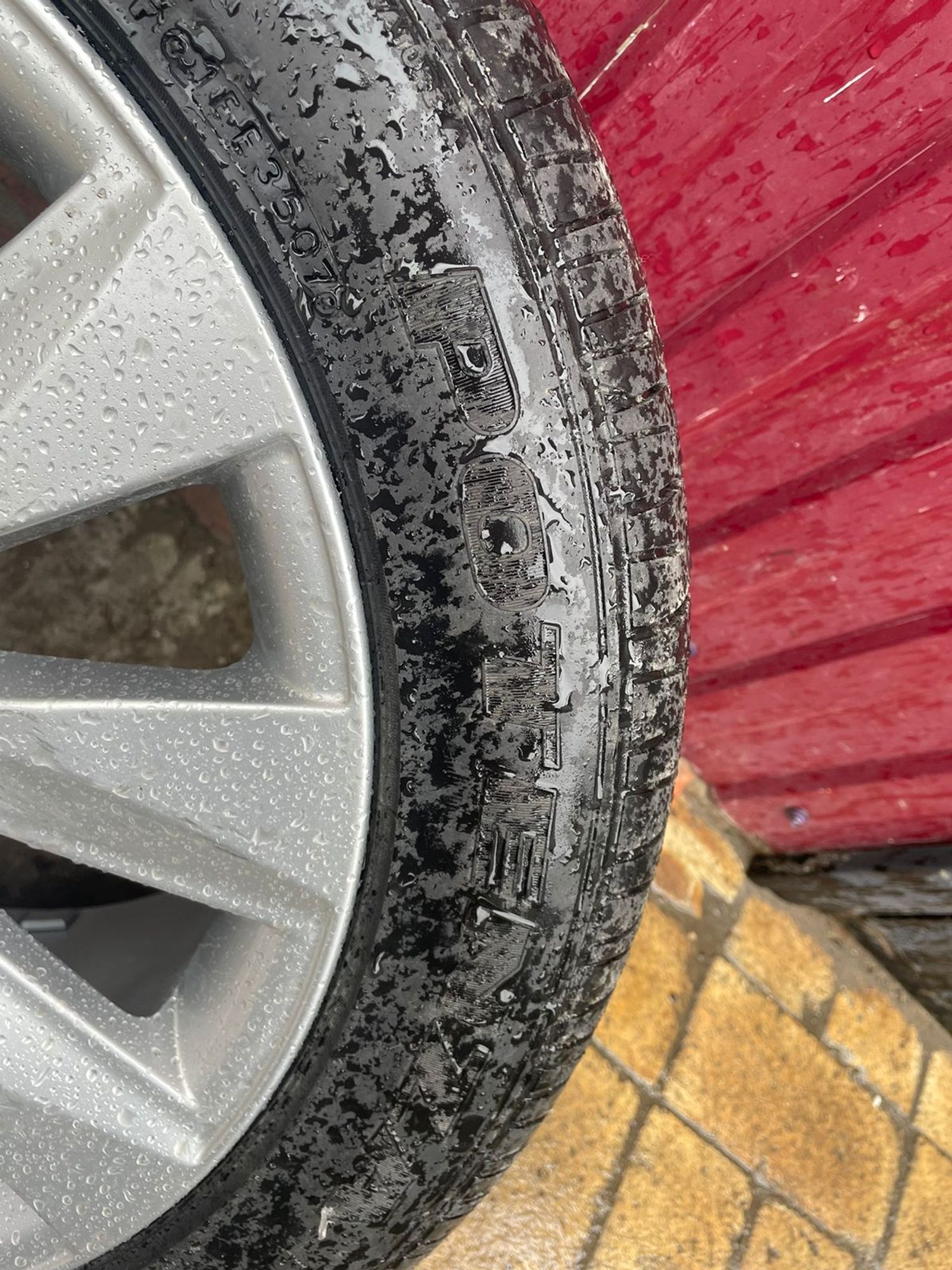1 Шины Bridgestone Potenza RE040 255/45 R18, 10000 рублей, Невинномысск