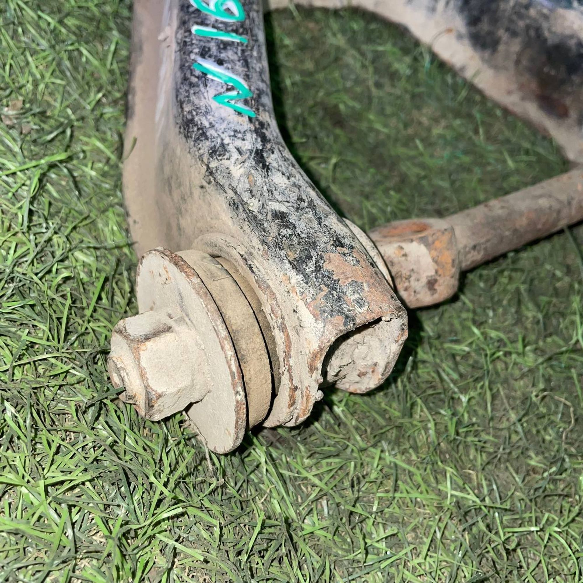 163 Рычаг передний правый нижний NISSAN TERRANO D21, 1 рублей, Невинномысск