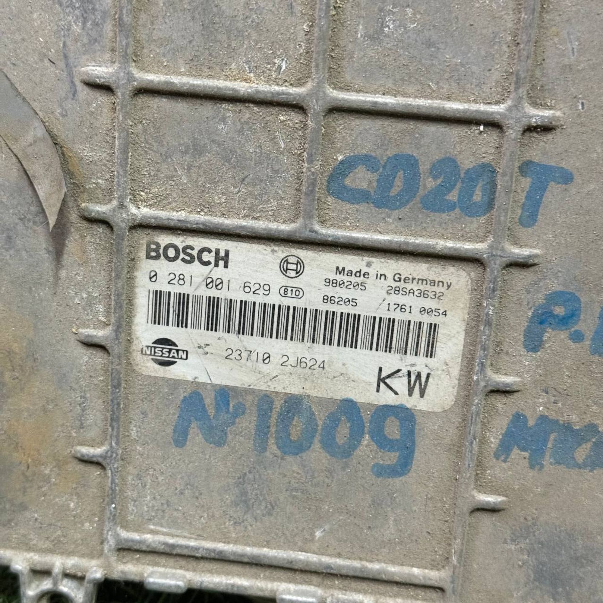1009 Блок управления двигателем Nissan CD20T P11, 1 рублей, Невинномысск
