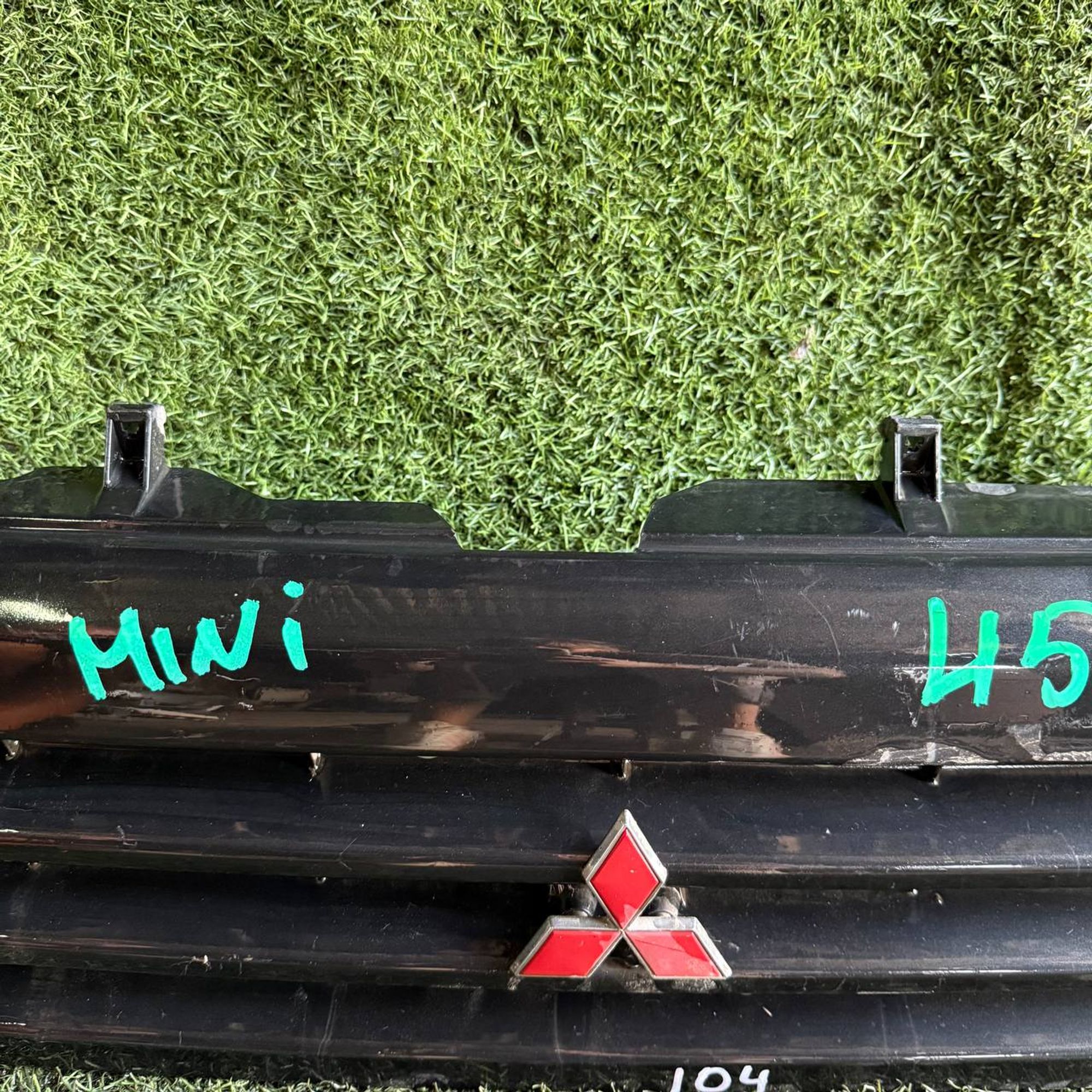 104 Решетка радиатора MITSUBISHI PAJERO MINI H57A, 12500 рублей, Невинномысск