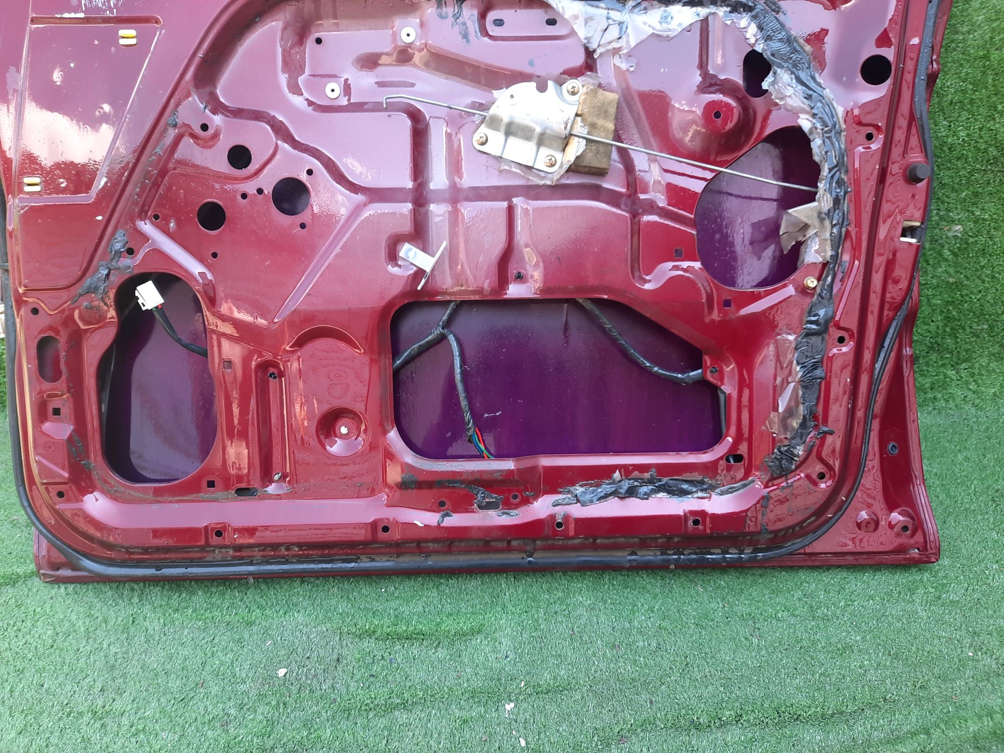 878 дверь на MITSUBISHI PAJERO V43W, 10500 рублей, Невинномысск