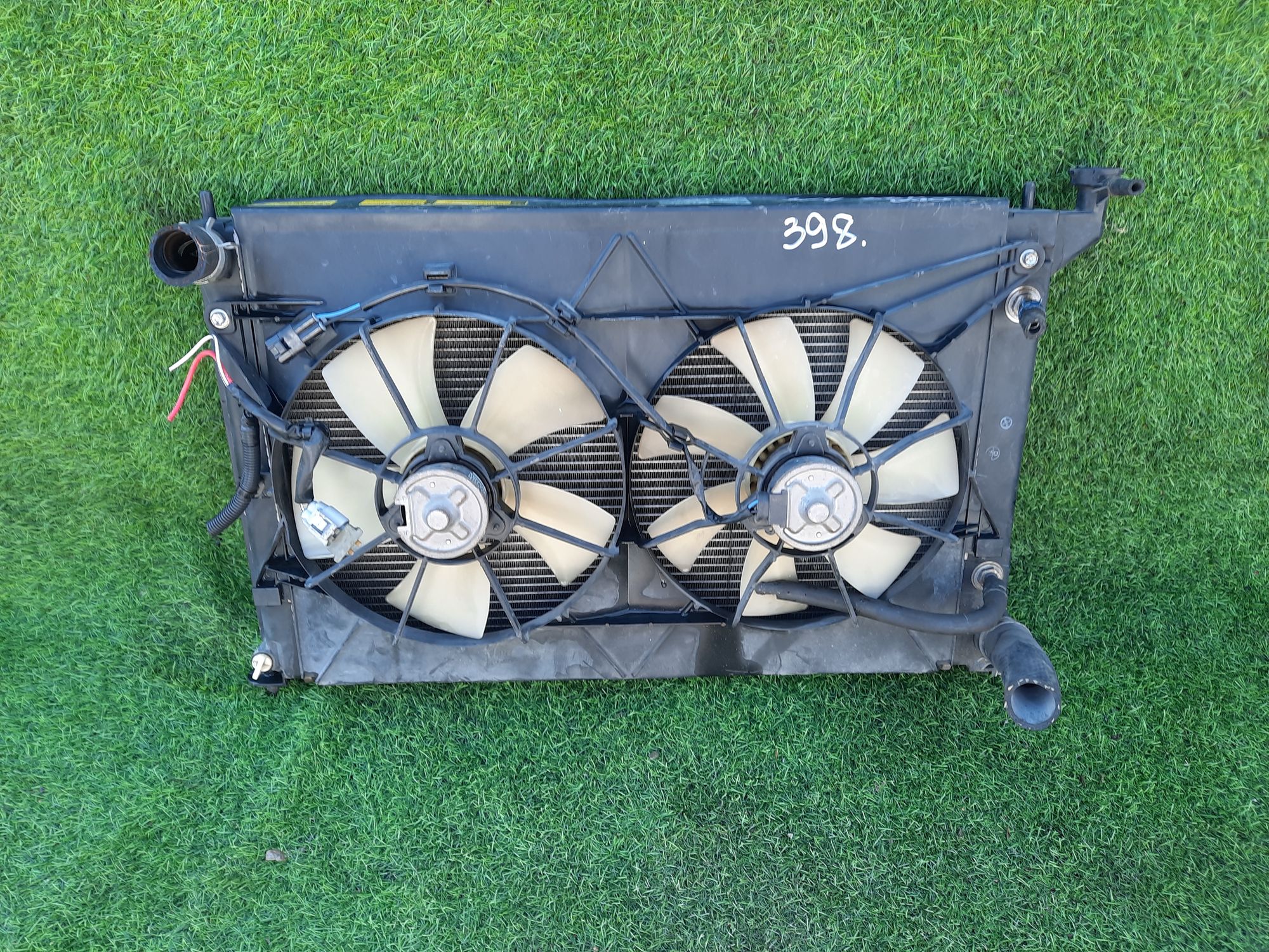 398 Радиатор основной TOYOTA OPA ACT10 1AZ, 12500 рублей, Невинномысск