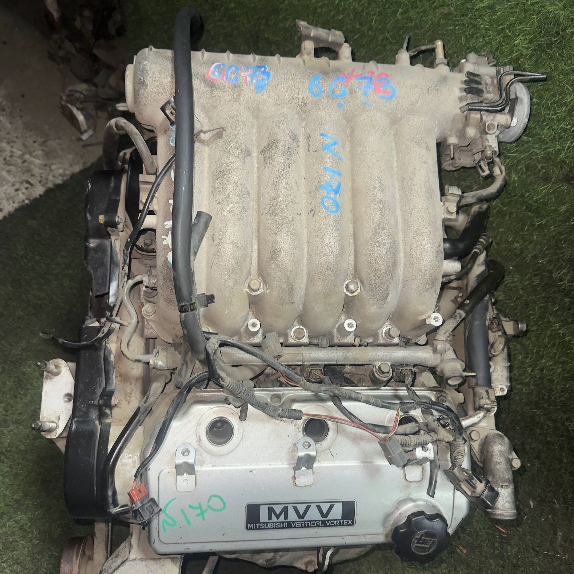 170 Двигатель 6G73 Mitsubishi Diamante F31A, 100000 рублей, Невинномысск