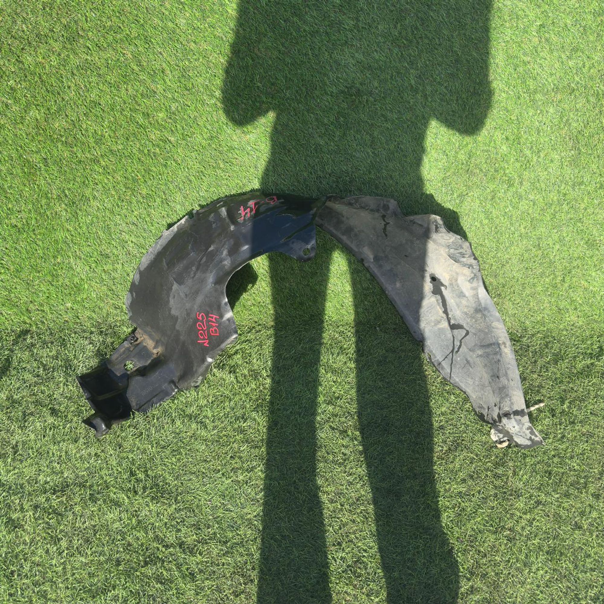 225 Подкрылок передний правый NISSAN SUNNY B14, 2000 рублей, Невинномысск