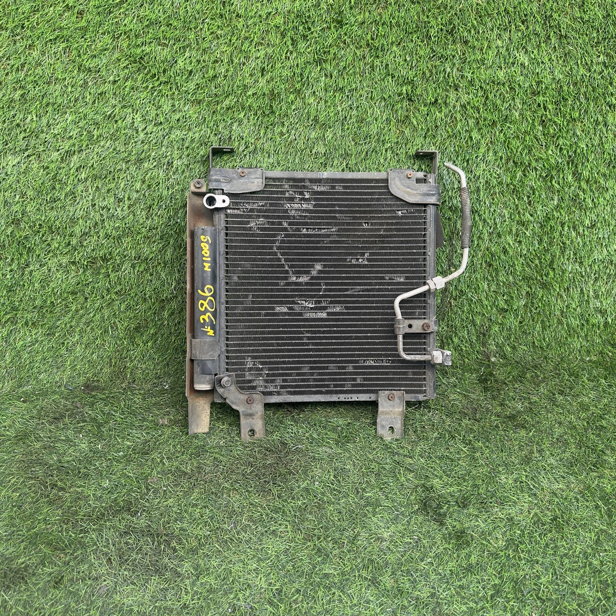 386 Радиатор кондиционера DAIHATSU DUET M100S, 3000 рублей, Невинномысск