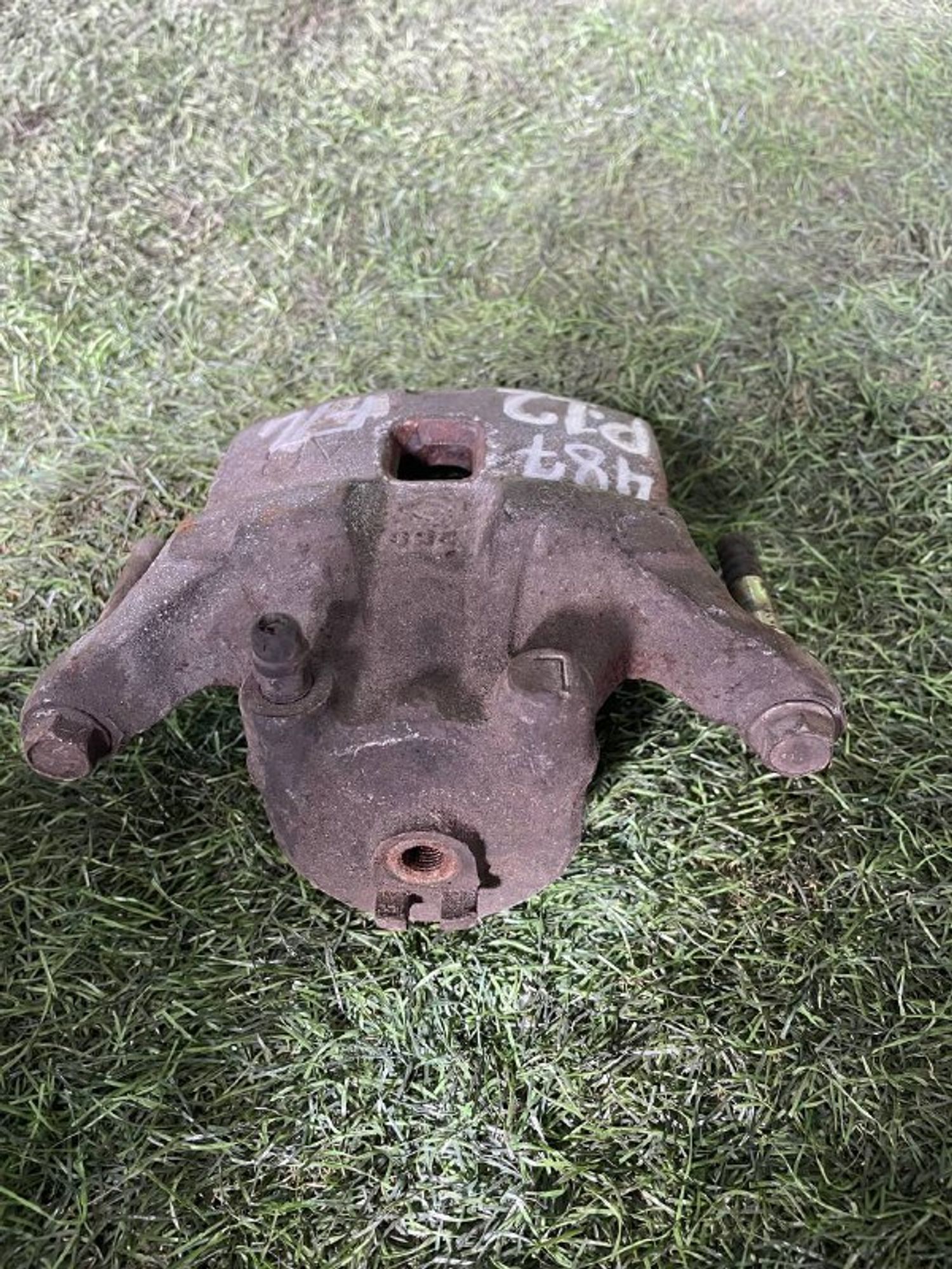 487 Суппорт тормозной передний левый NISSAN PRIMERA P12, 3000 рублей, Невинномысск