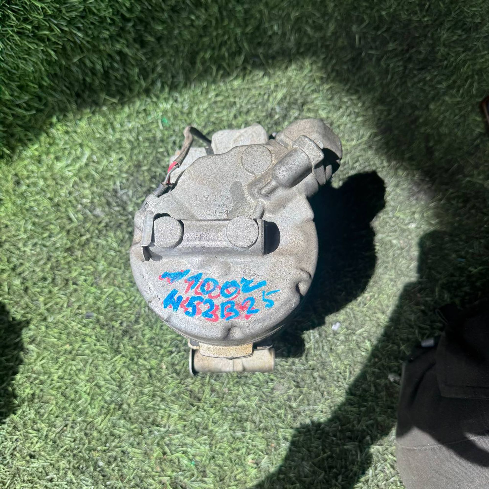 1002 Компрессор кондиционера BMW 5-SERIES E60 N52B25, 12500 рублей, Невинномысск