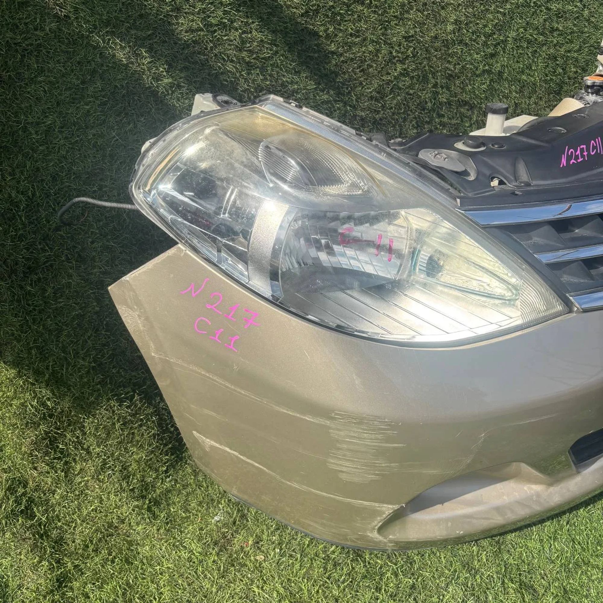 217 Диффузор радиатора двигателя Nissan Tiida C11 Хетчбек, 6000 рублей, Невинномысск