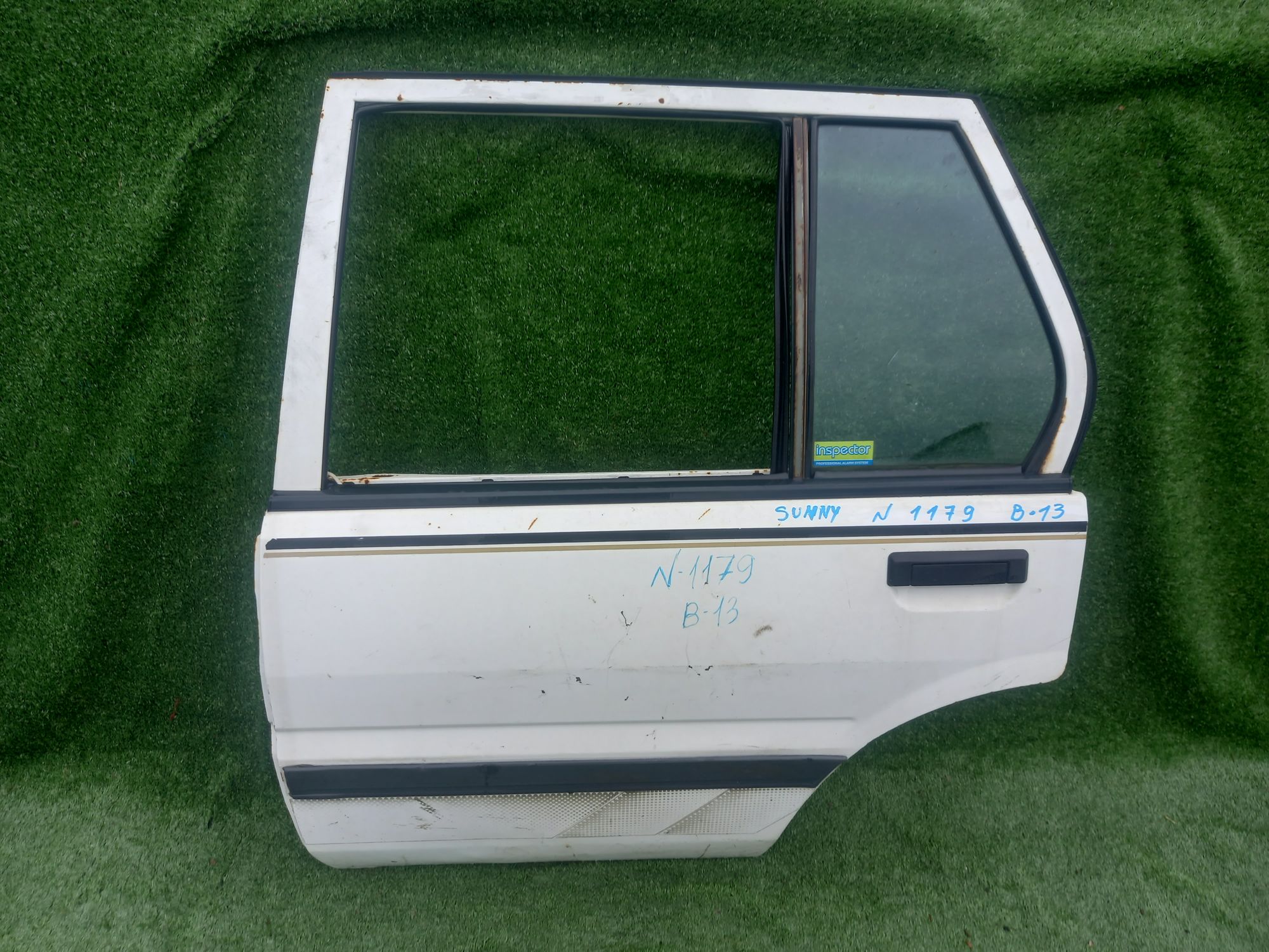 1179 дверь на NISSAN SUNNY B13, 4500 рублей, Невинномысск