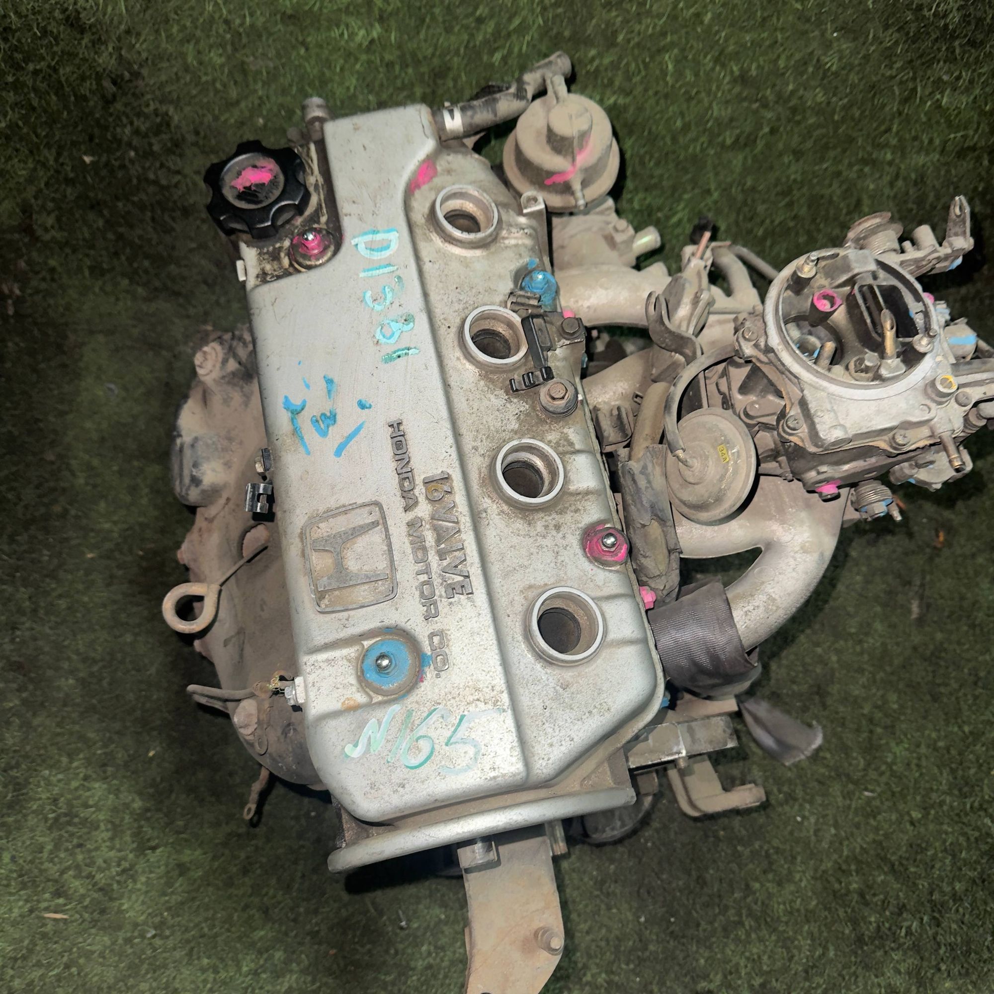 165 Двигатель D13B Honda Civic EG3, 65000 рублей, Невинномысск