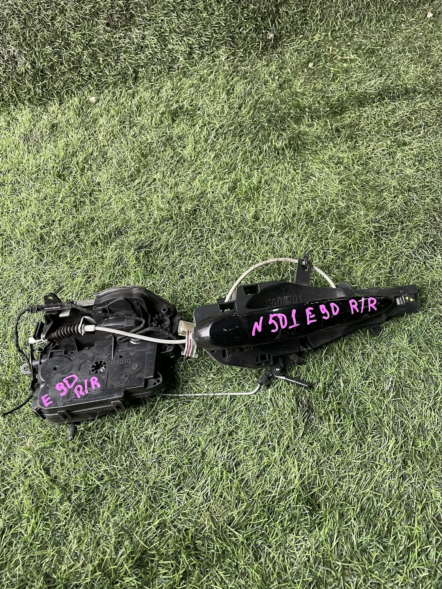 501 Замок двери правой с ручкой задней BMW 3-SERIES E92 N46B20, 4500 рублей, Невинномысск