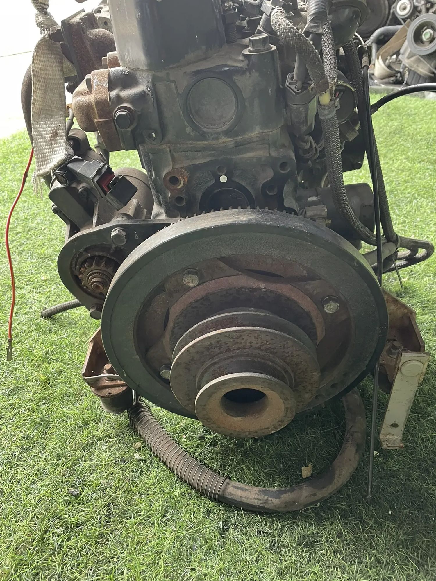 984 Двигатель в сборе Mitsubishi L3E, 165000 рублей, Невинномысск