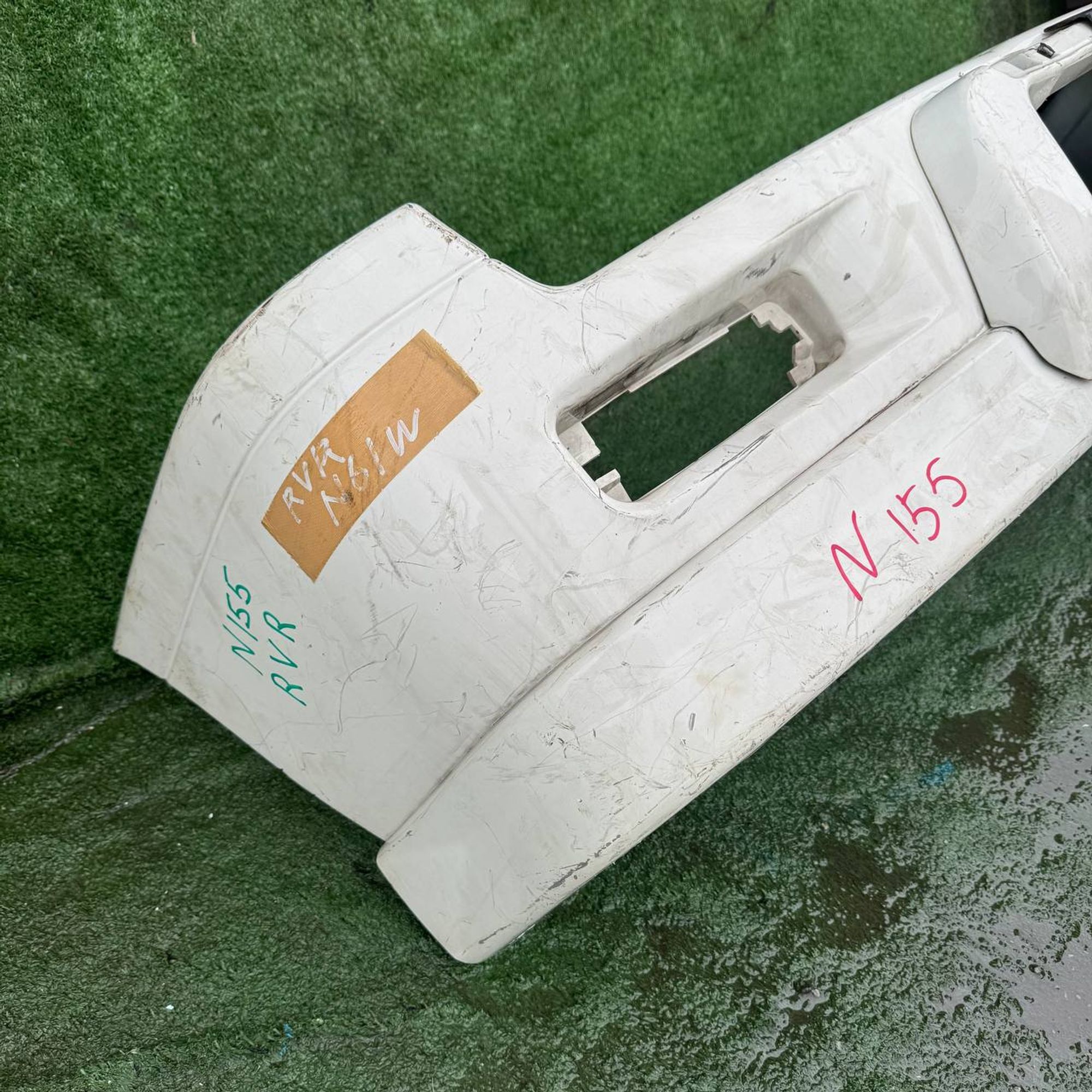 155 Бампер задний MITSUBISHI RVR N61W, 7000 рублей, Невинномысск