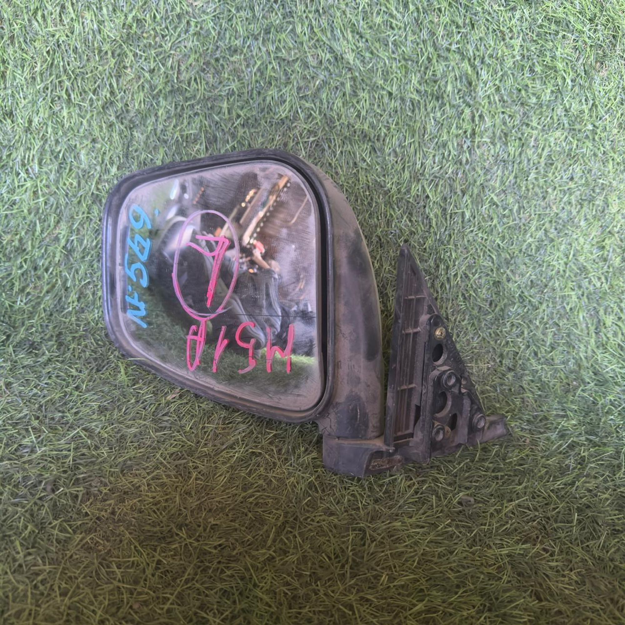 569 Зеркало боковое левое Mitsubishi Pajero Mini H51A, 3500 рублей, Невинномысск