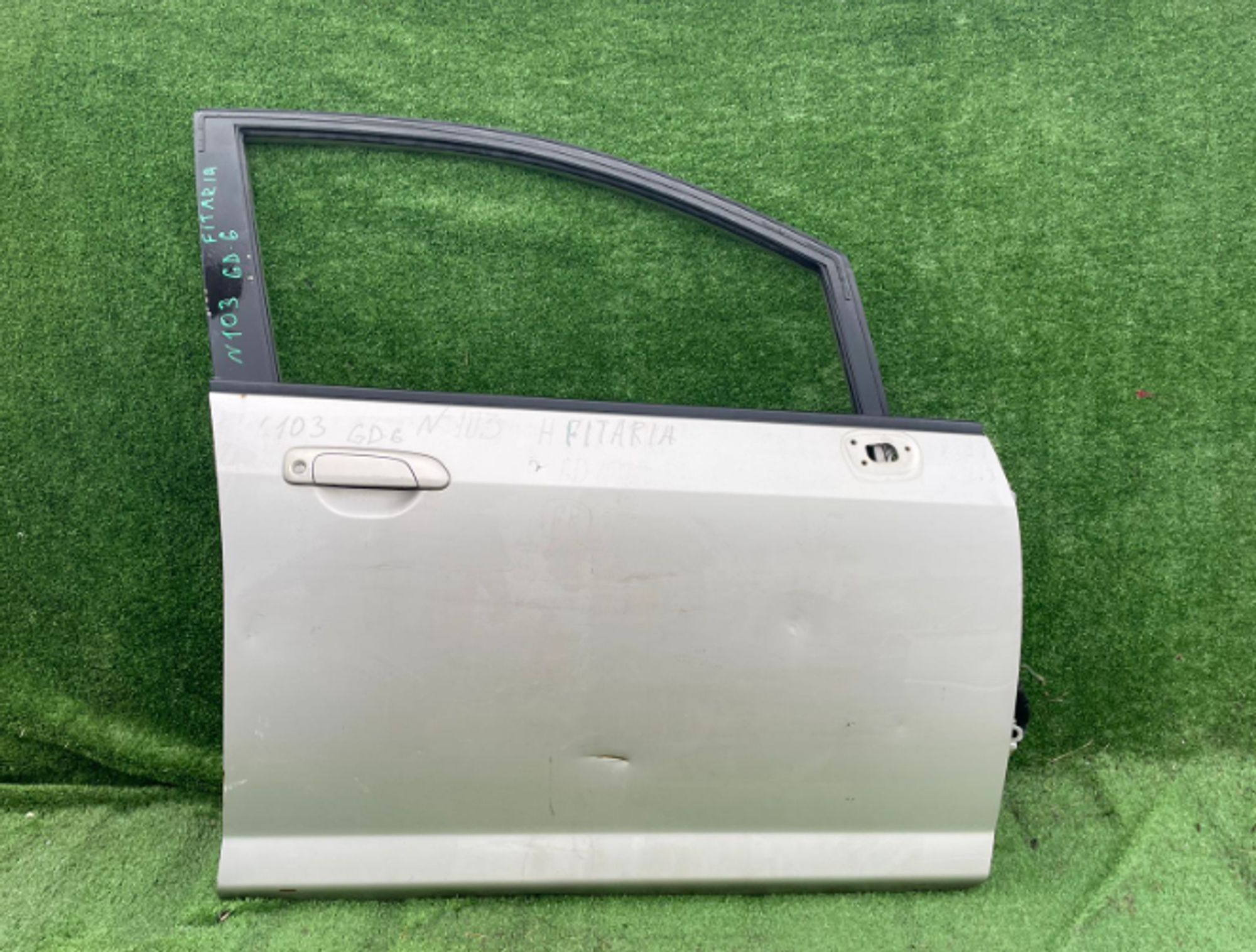 103 дверь на HONDA FIT ARIA GD6, 5500 рублей, Невинномысск