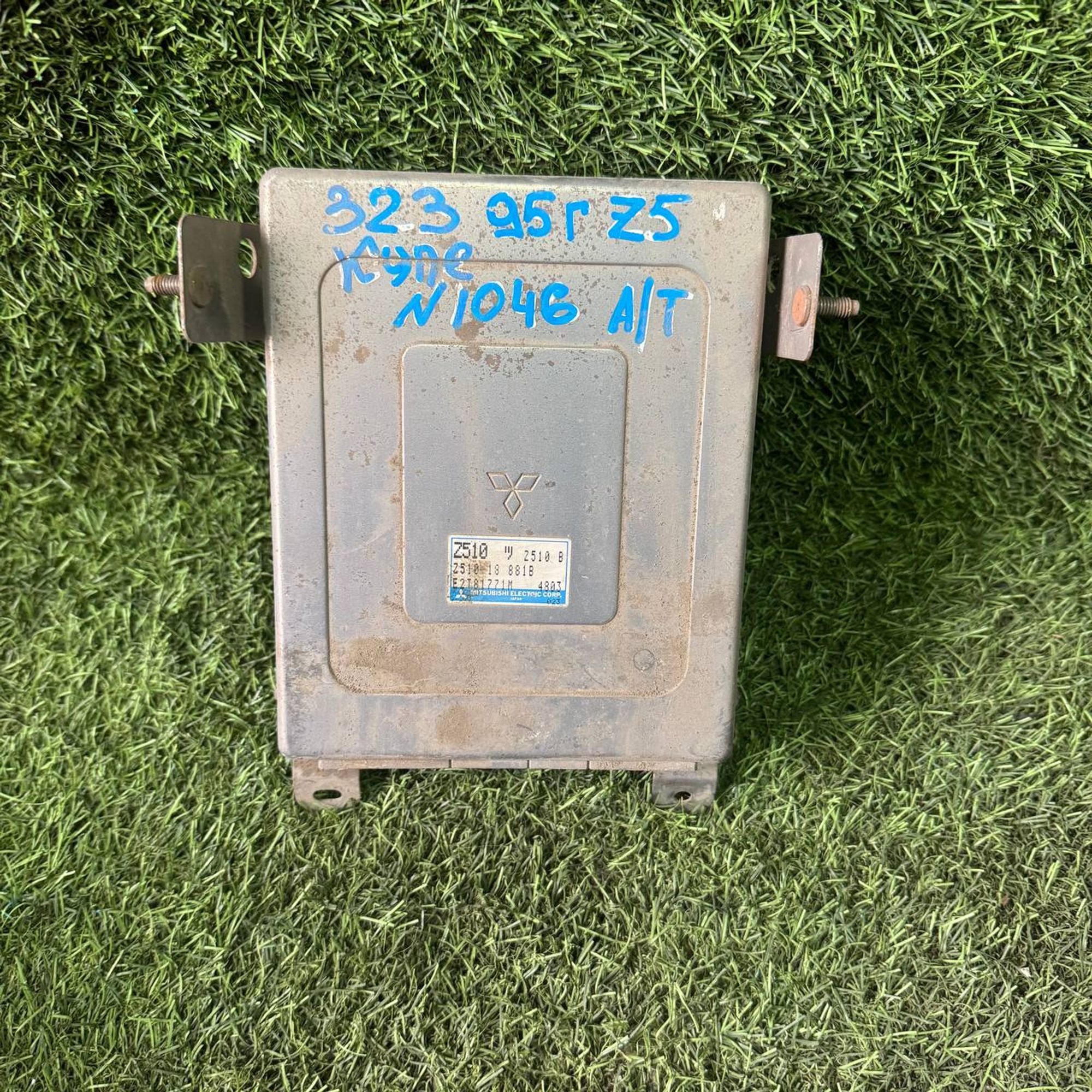 1046 Блок управления двигателем MAZDA 323 Z5, 5500 рублей, Невинномысск