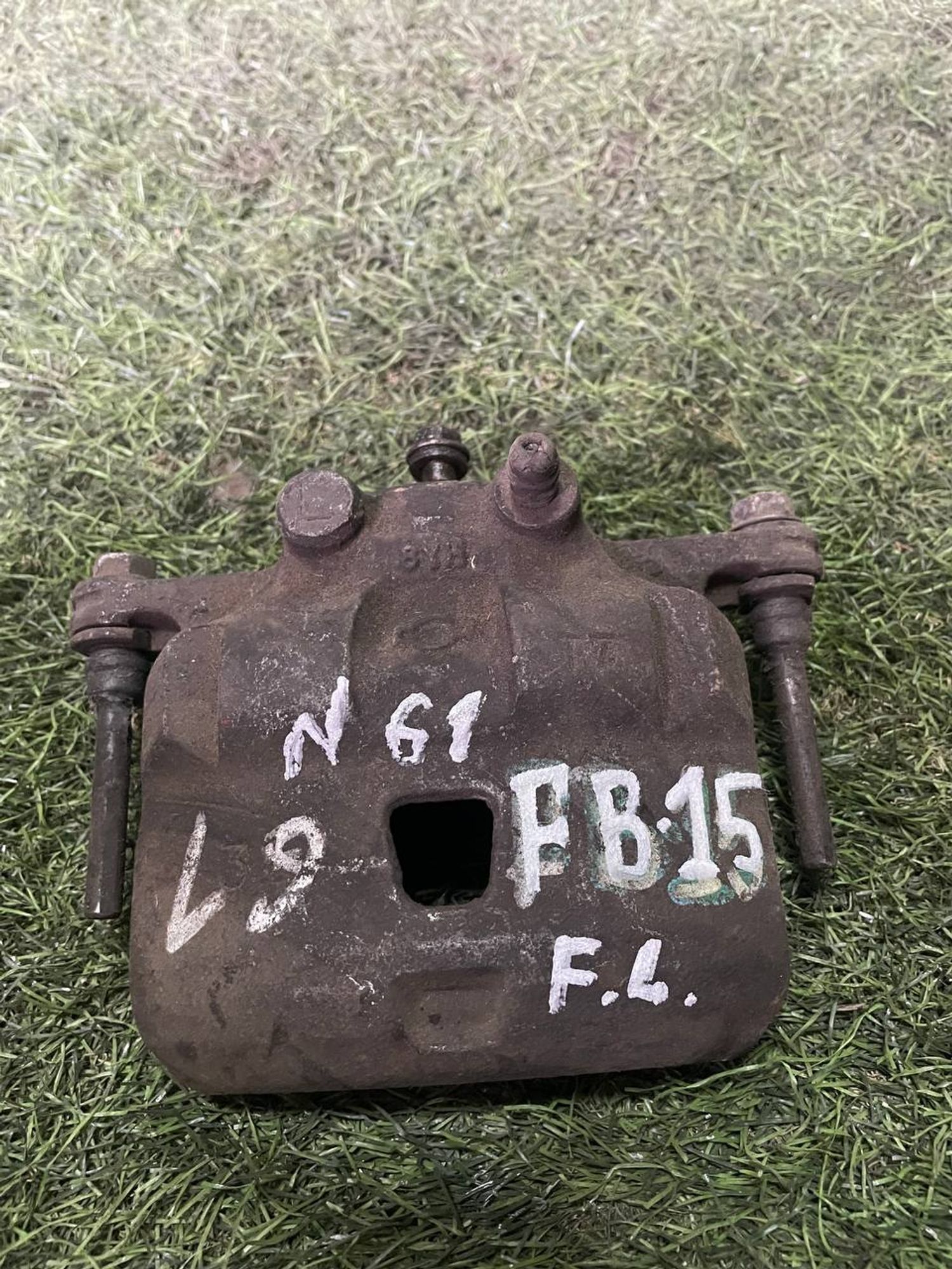 61 суппорт  NISSAN SUNNY FB15, 3000 рублей, Невинномысск