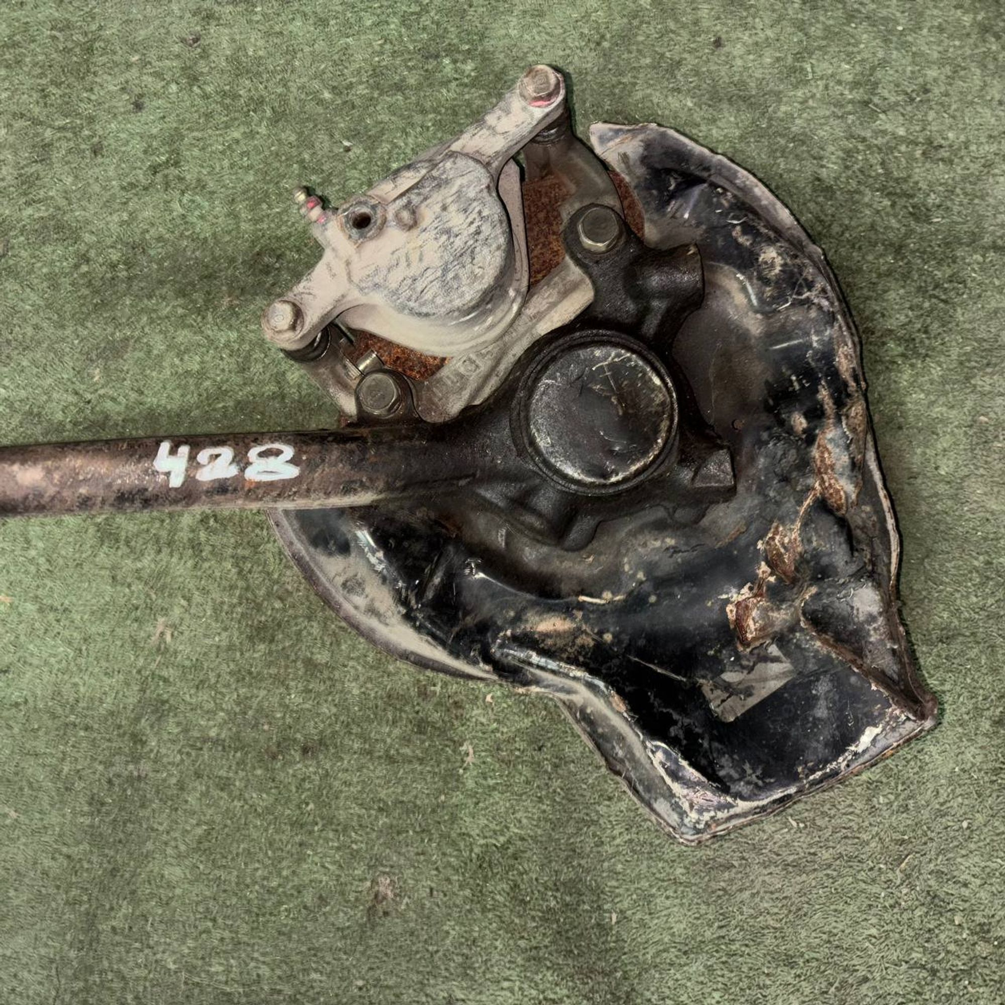 428 Ступица передняя левая TOYOTA CHASER GX90, 10000 рублей, Невинномысск