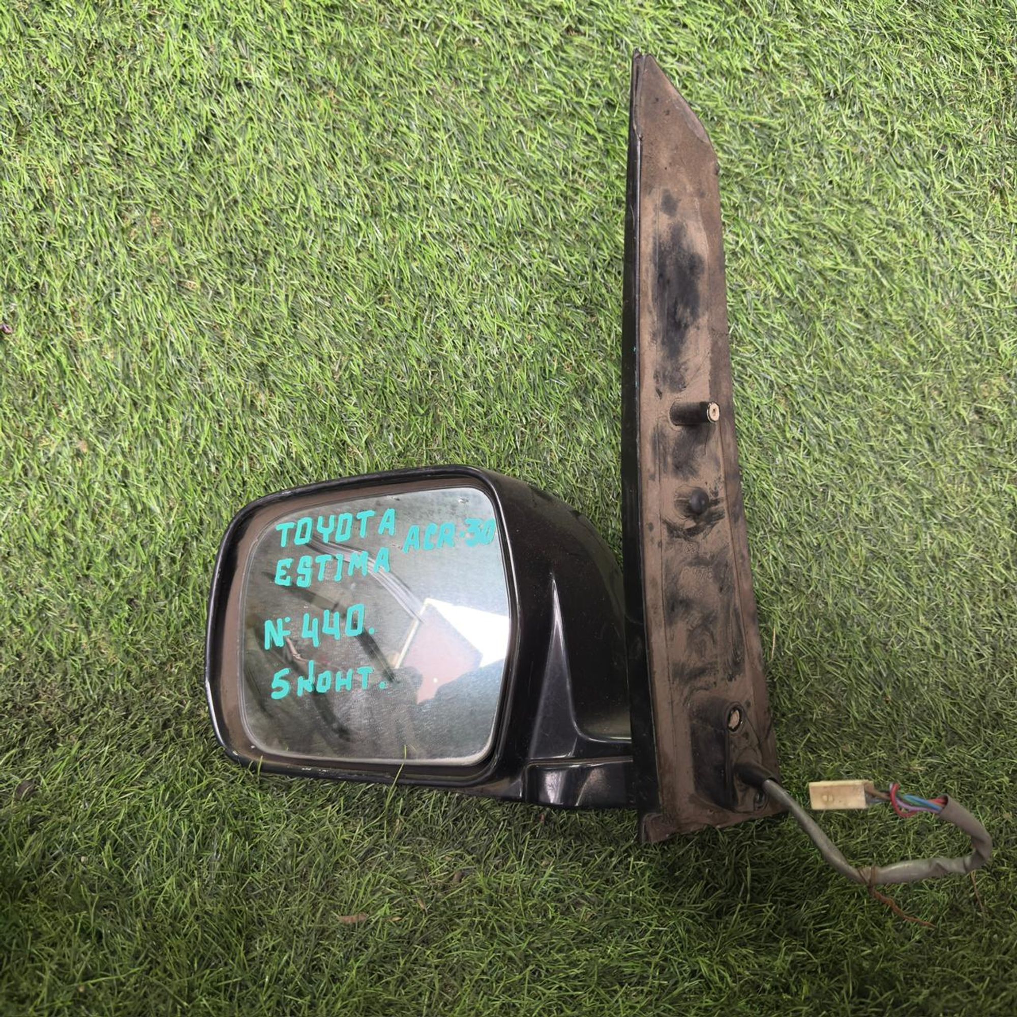 440 Зеркало боковое левое TOYOTA ESTIMA ACR30, 3500 рублей, Невинномысск