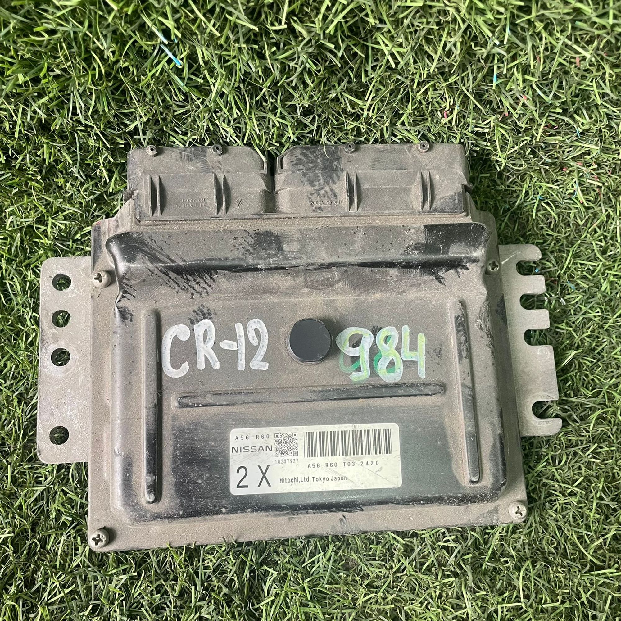 984 Блок управления двигателем NISSAN MARCH AK12 CR12DE, 1 рублей, Невинномысск