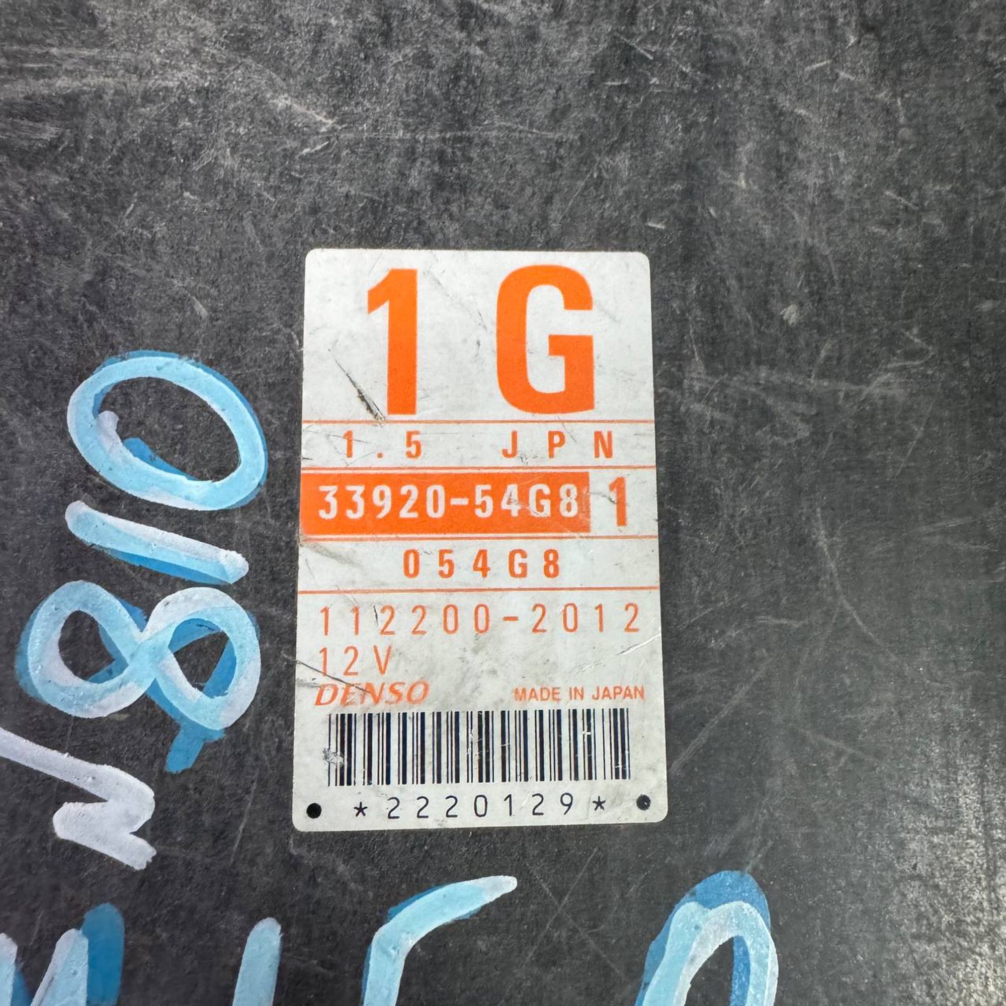 810 Блок управления двигателем SUZUKI M15A, 4500 рублей, Невинномысск