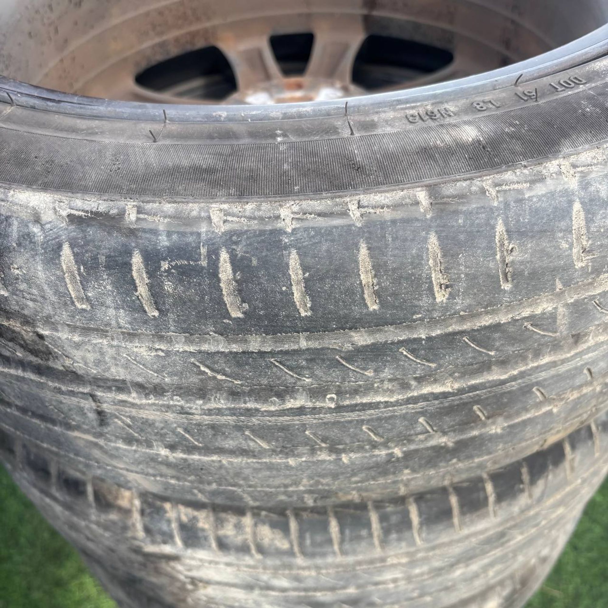 647 Шины Pirelli Cinturato P1 225/45 R19 2017 год, 5000 рублей, Невинномысск