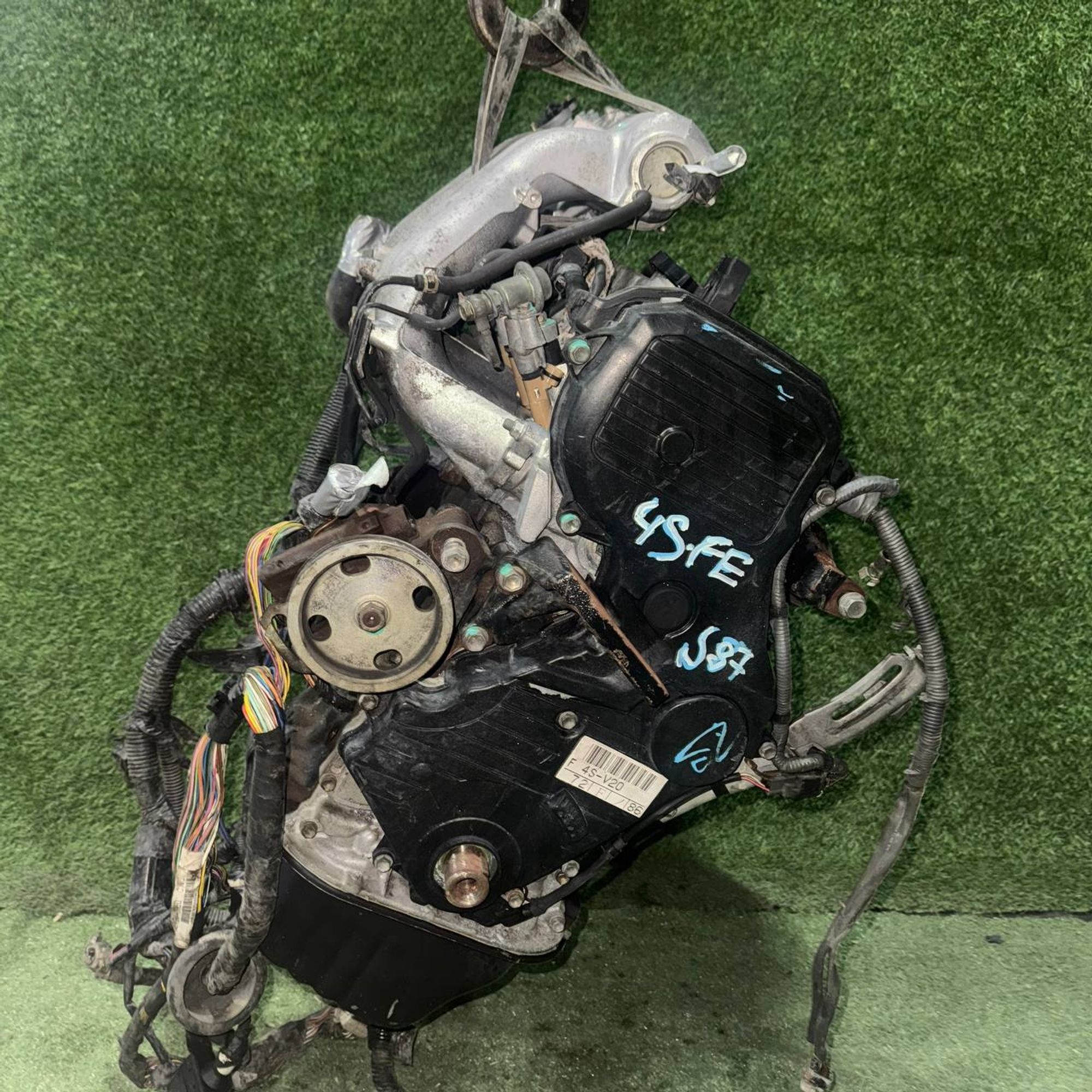 87 Двигатель на TOYOTA VISTA SV40 4SFE, 150000 рублей, Невинномысск