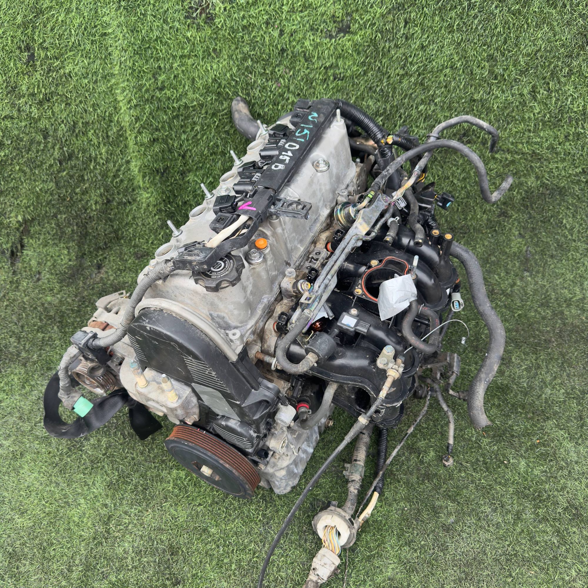 151 Двигатель HONDA CIVIC EU2 D15B, 100000 рублей, Невинномысск