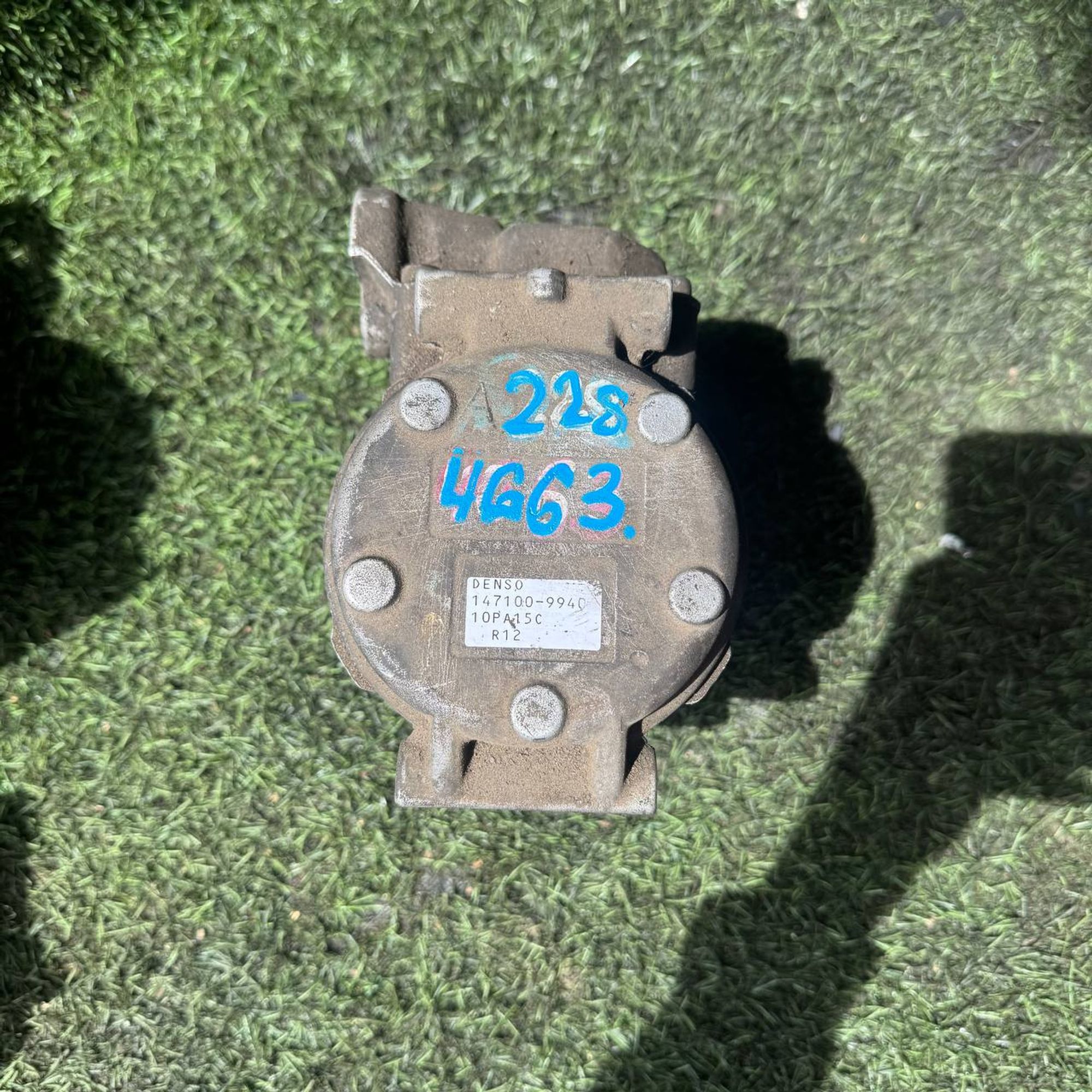 228 Компрессор кондиционера MITSUBISHI 4G63, 7500 рублей, Невинномысск