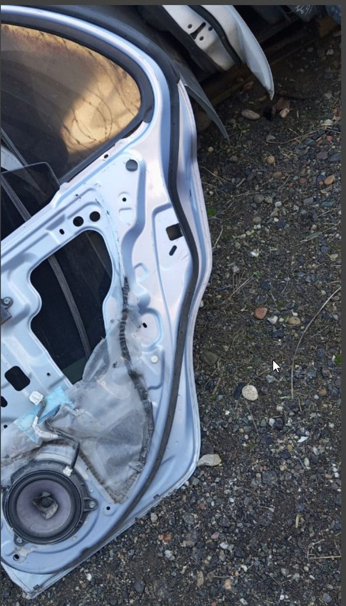 686 дверь на NISSAN MARCH AK12, 9000 рублей, Невинномысск