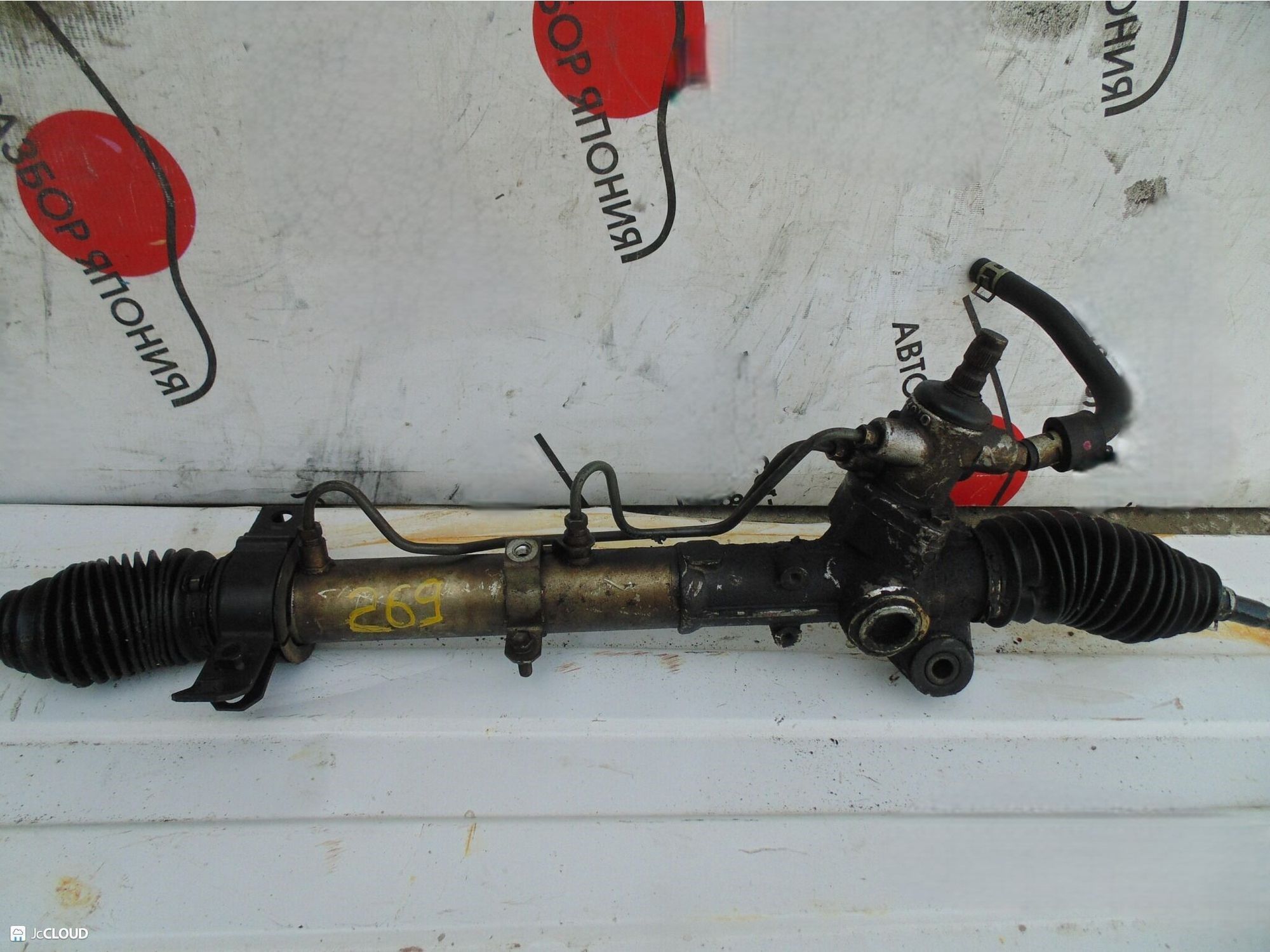 269 Рулевая рейка TOYOTA CALDINA ST215, 9500 рублей, Невинномысск