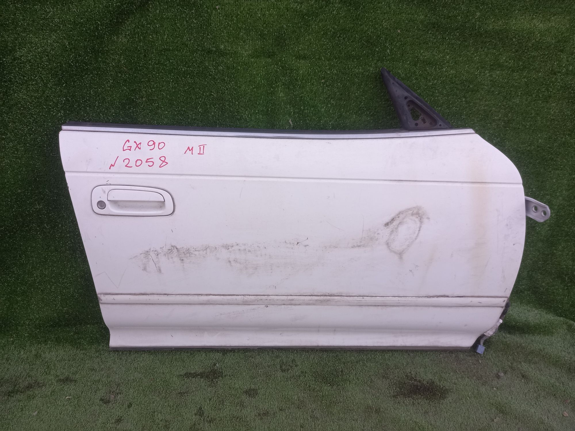 2058 Дверь передняя правая Toyota Mark II GX90, 18500 рублей, Невинномысск