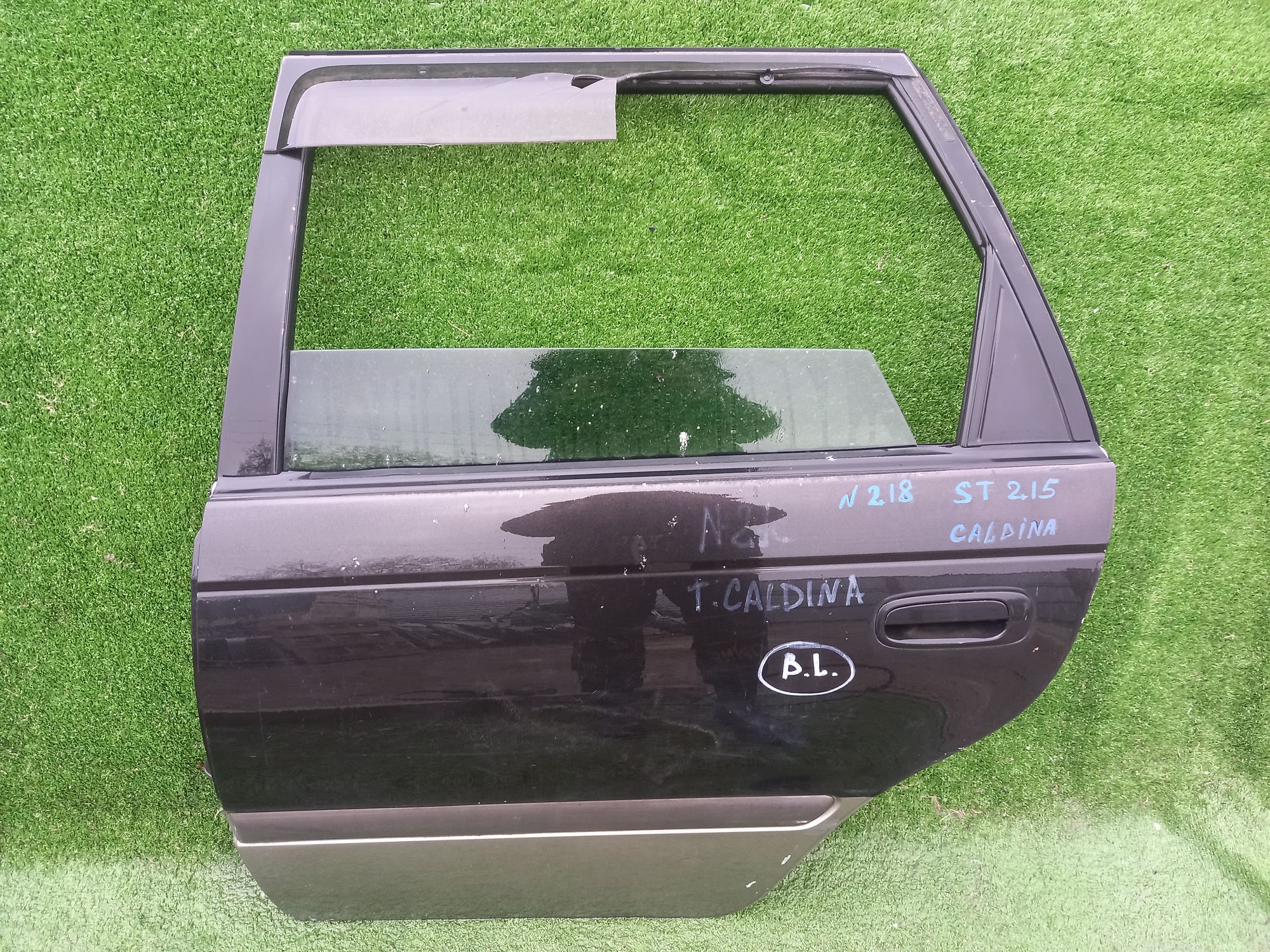 218 дверь задняя левая на TOYOTA CALDINA ST215, 12500 рублей, Невинномысск