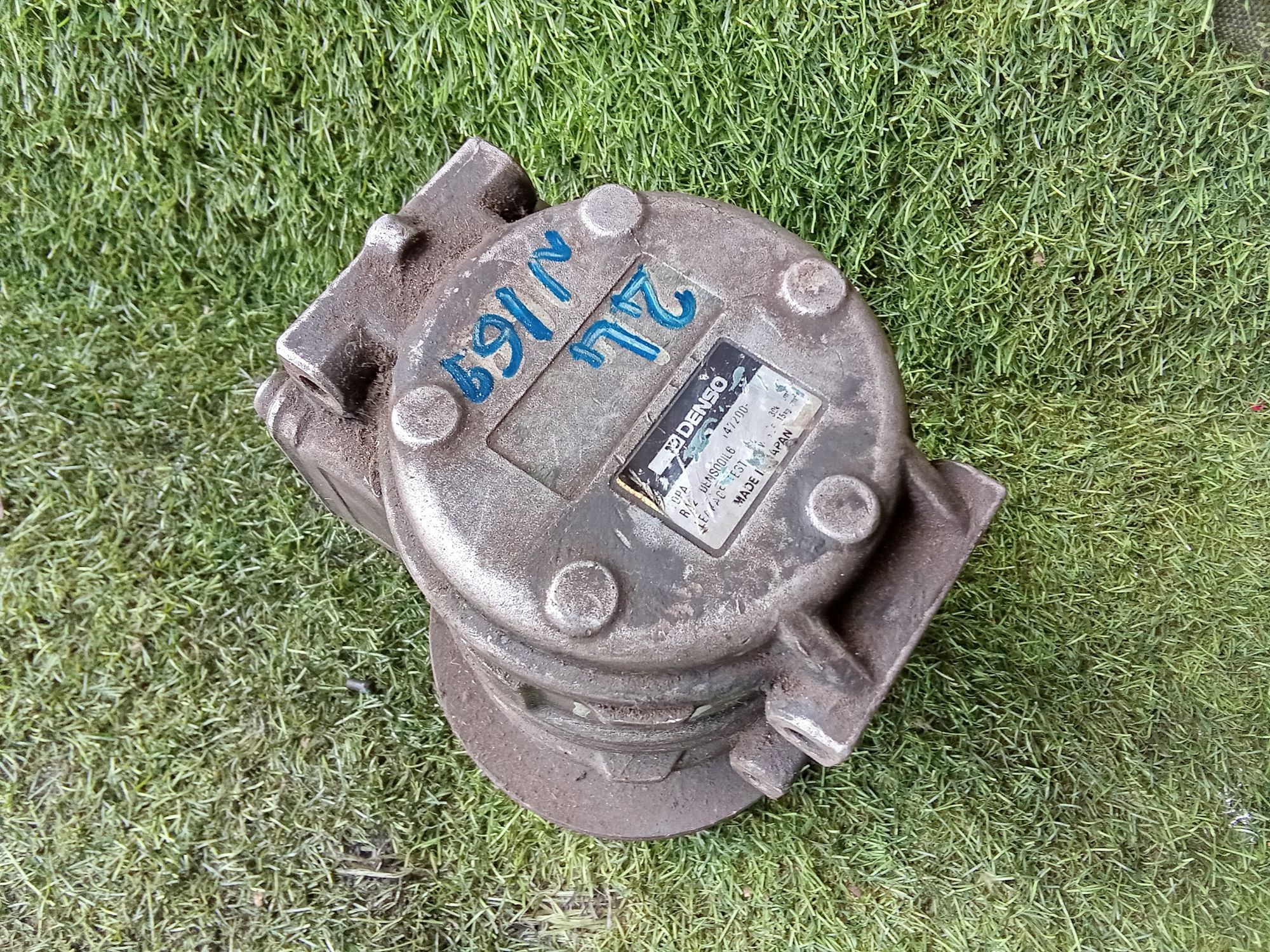 169 Компрессор кондиционера TOYOTA  2L, 7500 рублей, Невинномысск